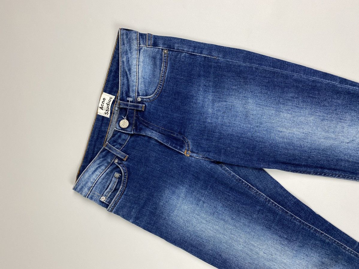 Acne Studios Acne Studios Skin 5 Used Blue ladies denim jeans Size 24" / US 00 / IT 34 - 4 Thumbnail