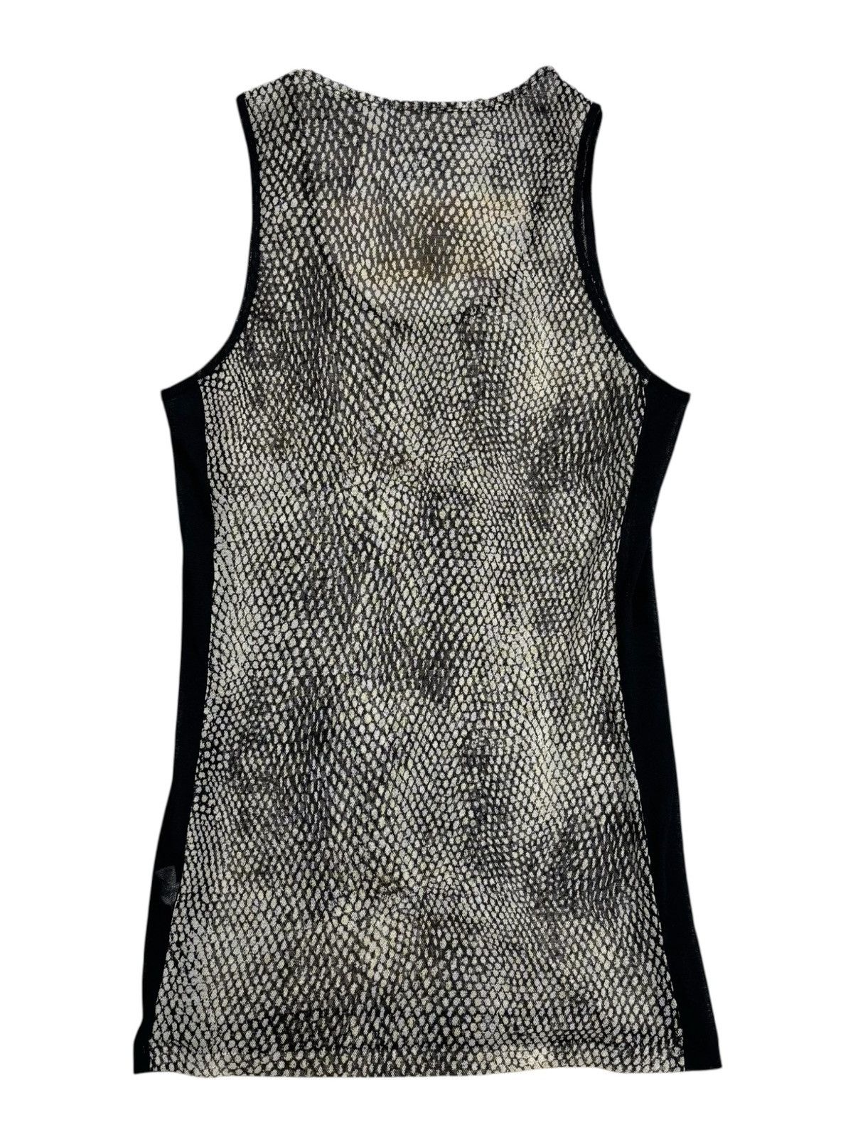 Bajra Archive Bajra - Snake Skin Tank Top Size US M / EU 48-50 / 2 - 2 Thumbnail