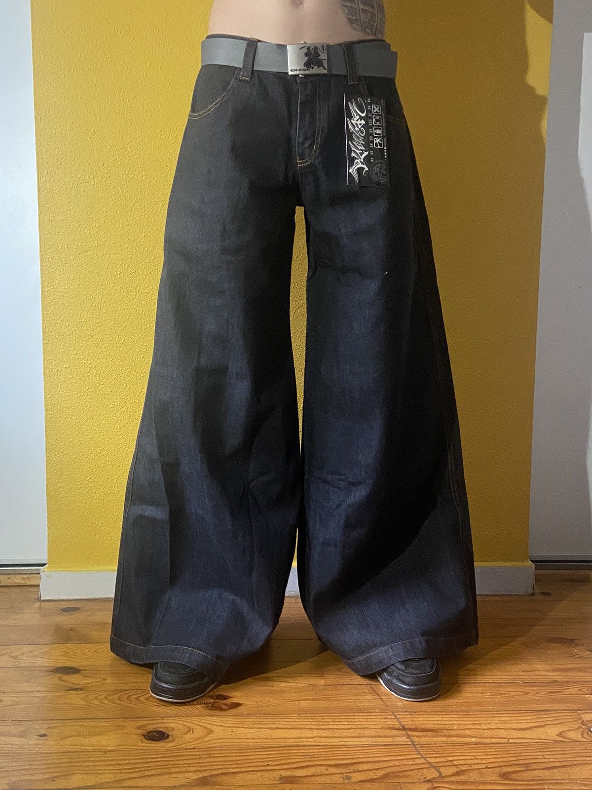 JNCO PICOWEAR ARCHIVE 2007 WIDE BAGGY PANT Size US 26 / EU 42 - 2 Thumbnail