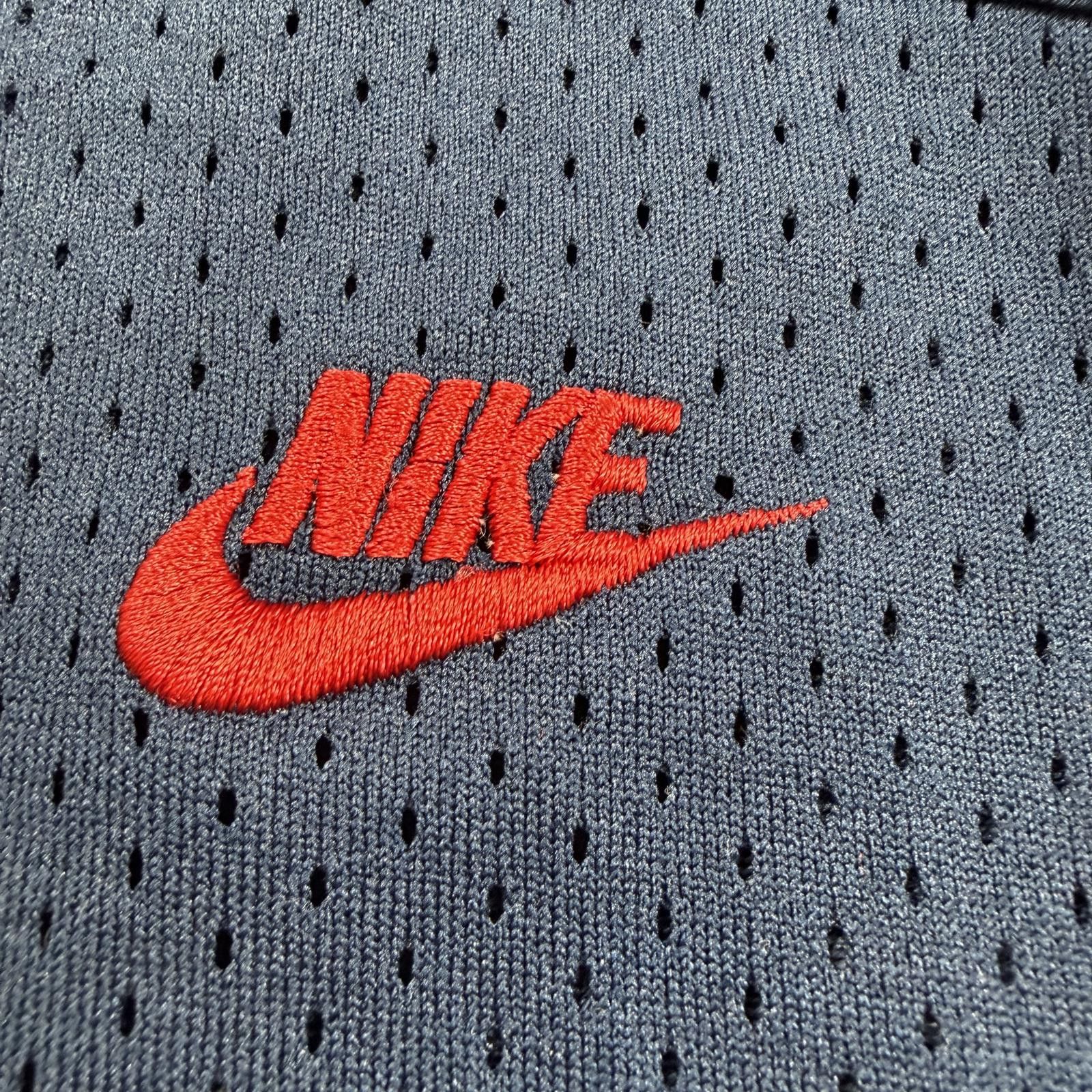 Nike Nike Y2K Supreme Court Classic Basketball Jersey Mesh Navy Size US XL / EU 56 / 4 - 6 Thumbnail