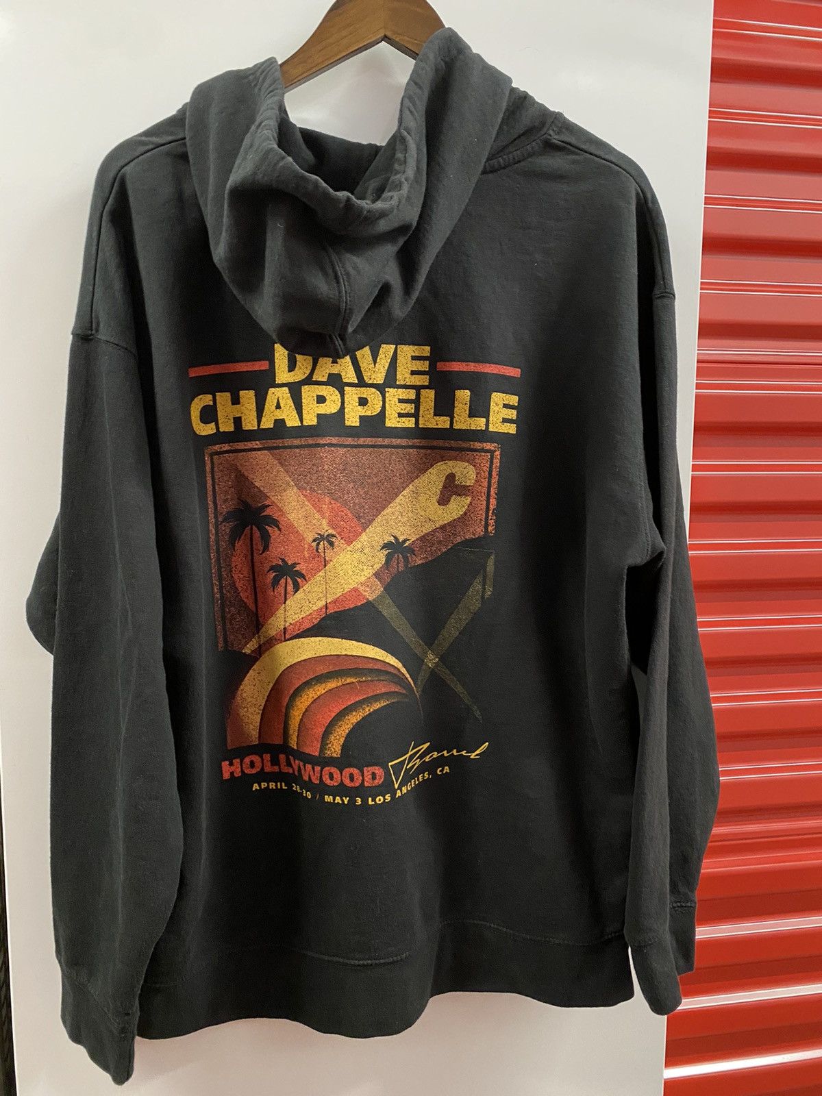 Vintage Dave Chappelle x Hollywood Bowl Come Back Comedy Tour Hoodie Size US XL / EU 56 / 4 - 1 Thumbnail