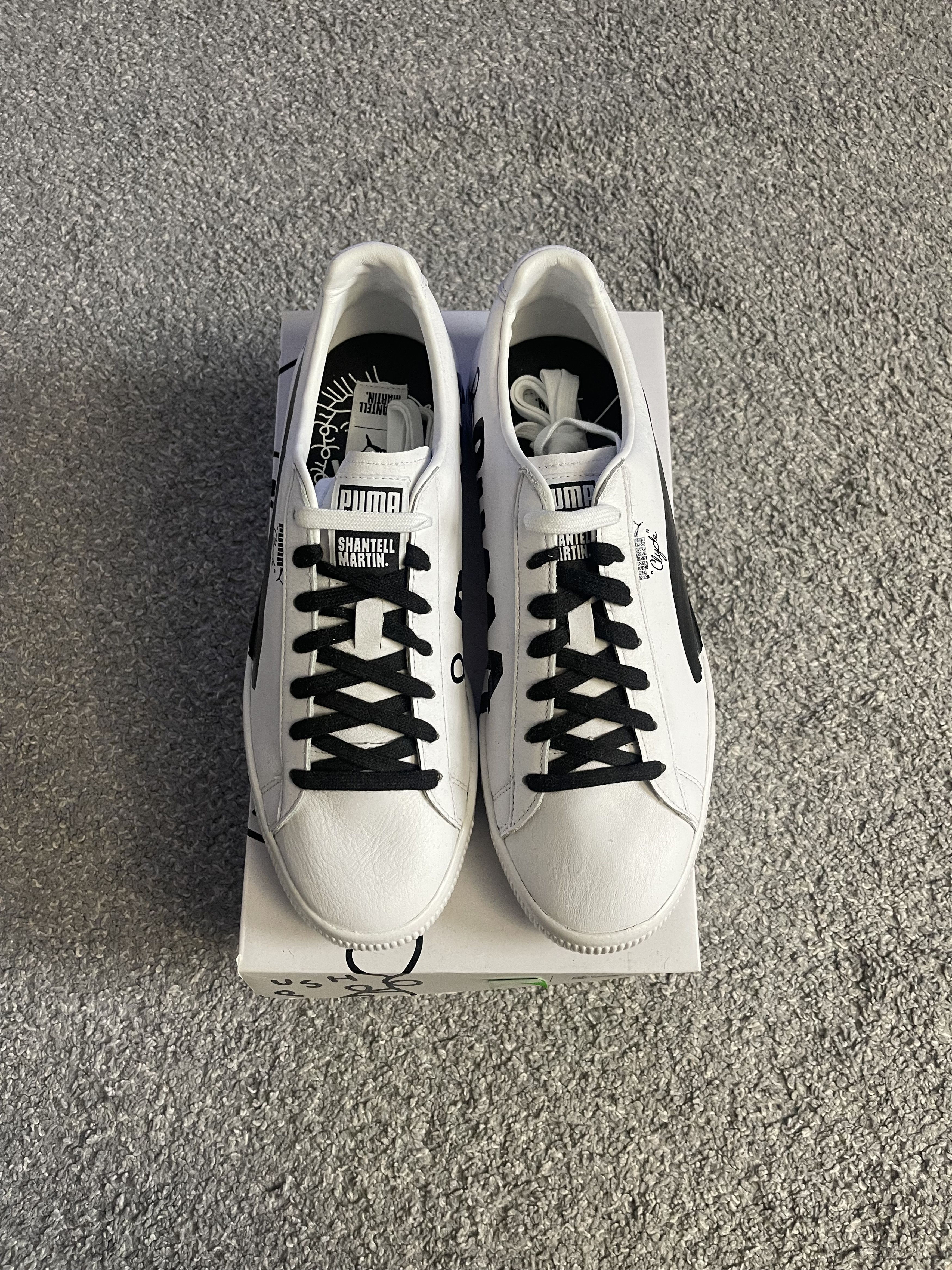 Puma Puma Clyde Shantell Martin - Sz 10 Size US 10 / EU 43 - 4 Thumbnail