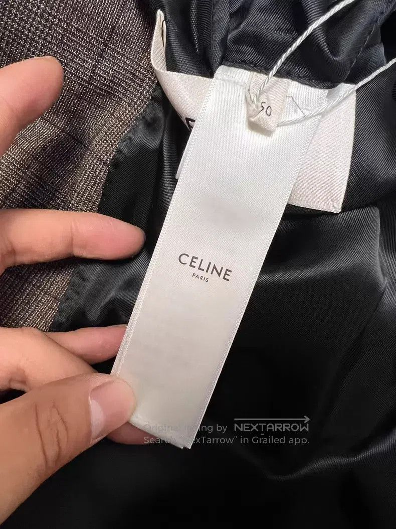 Celine CELINE Wool Suit i Size US M / EU 48-50 / 2 - 5 Thumbnail