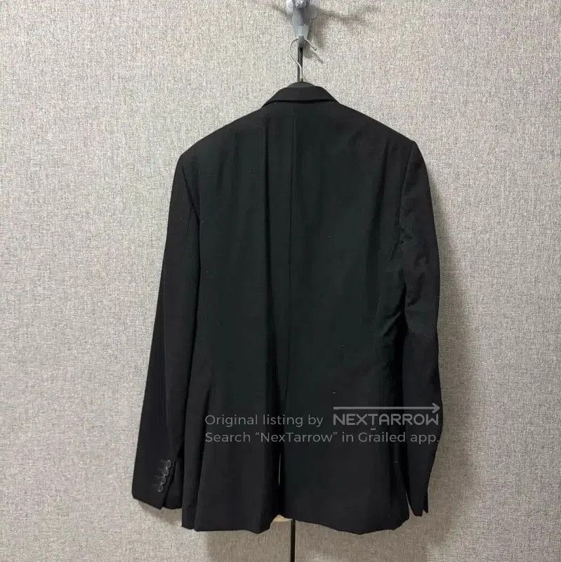 Dior Dior Black Cashmere Men's Jacket . Size US M / EU 48-50 / 2 - 2 Thumbnail
