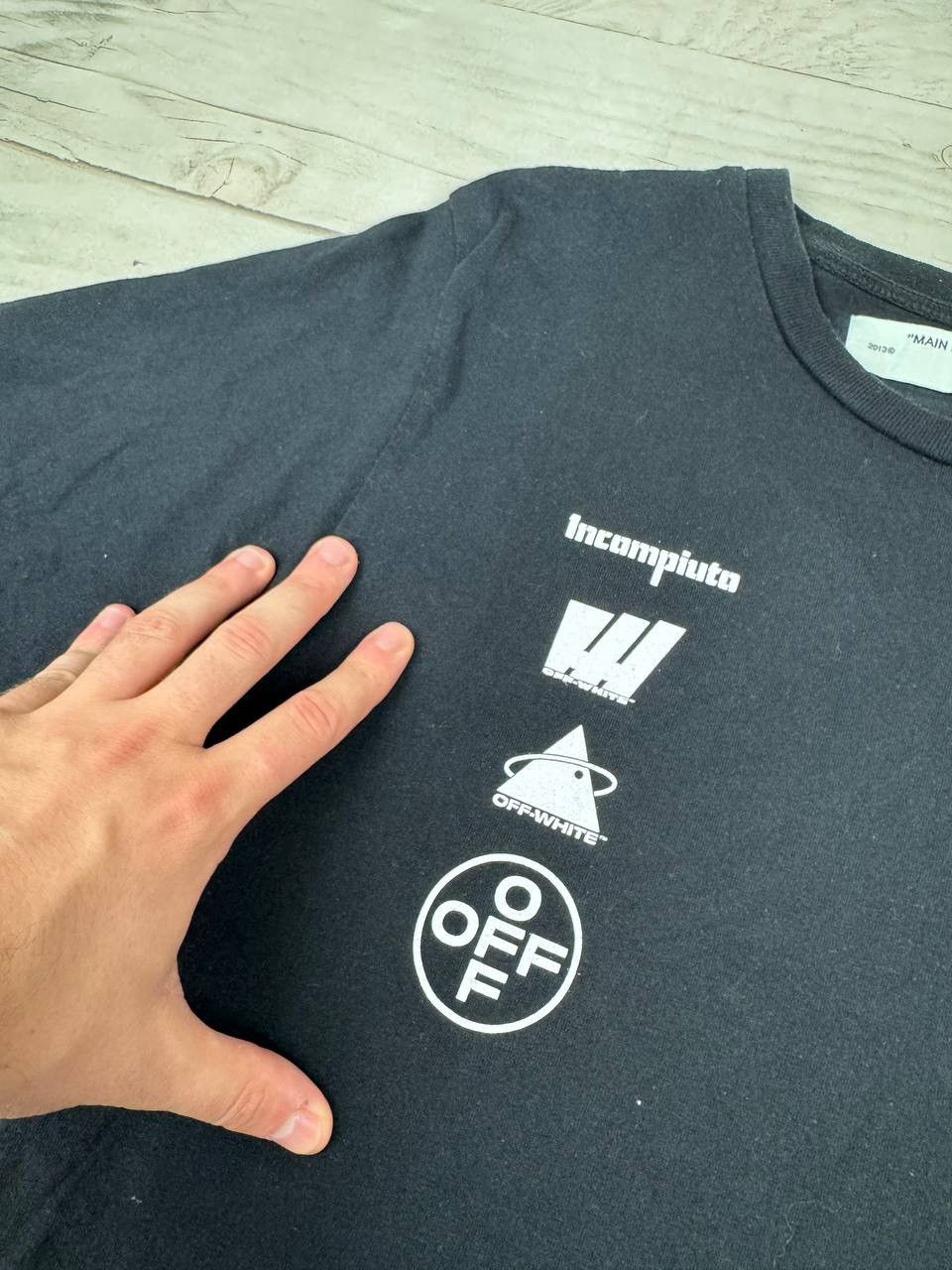 Off-White Off-White Mariana De Silva T Shirt Size US M / EU 48-50 / 2 - 3 Thumbnail
