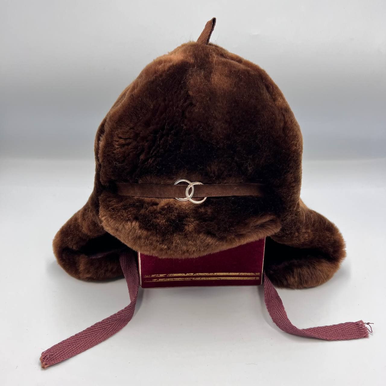 Vintage Vintage Warm Trapper Earflap Faux Fur Children's Hat w/ Tag Size ONE SIZE - 1 Thumbnail
