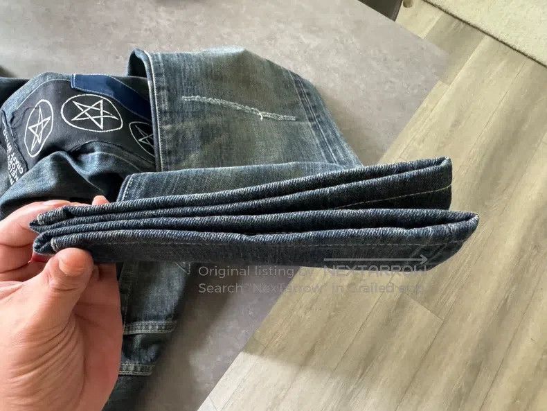 Neighborhood Neighborhood size XL Patch Sailor Denim. XL Rare Big Size. Size US 27 - 8 Thumbnail
