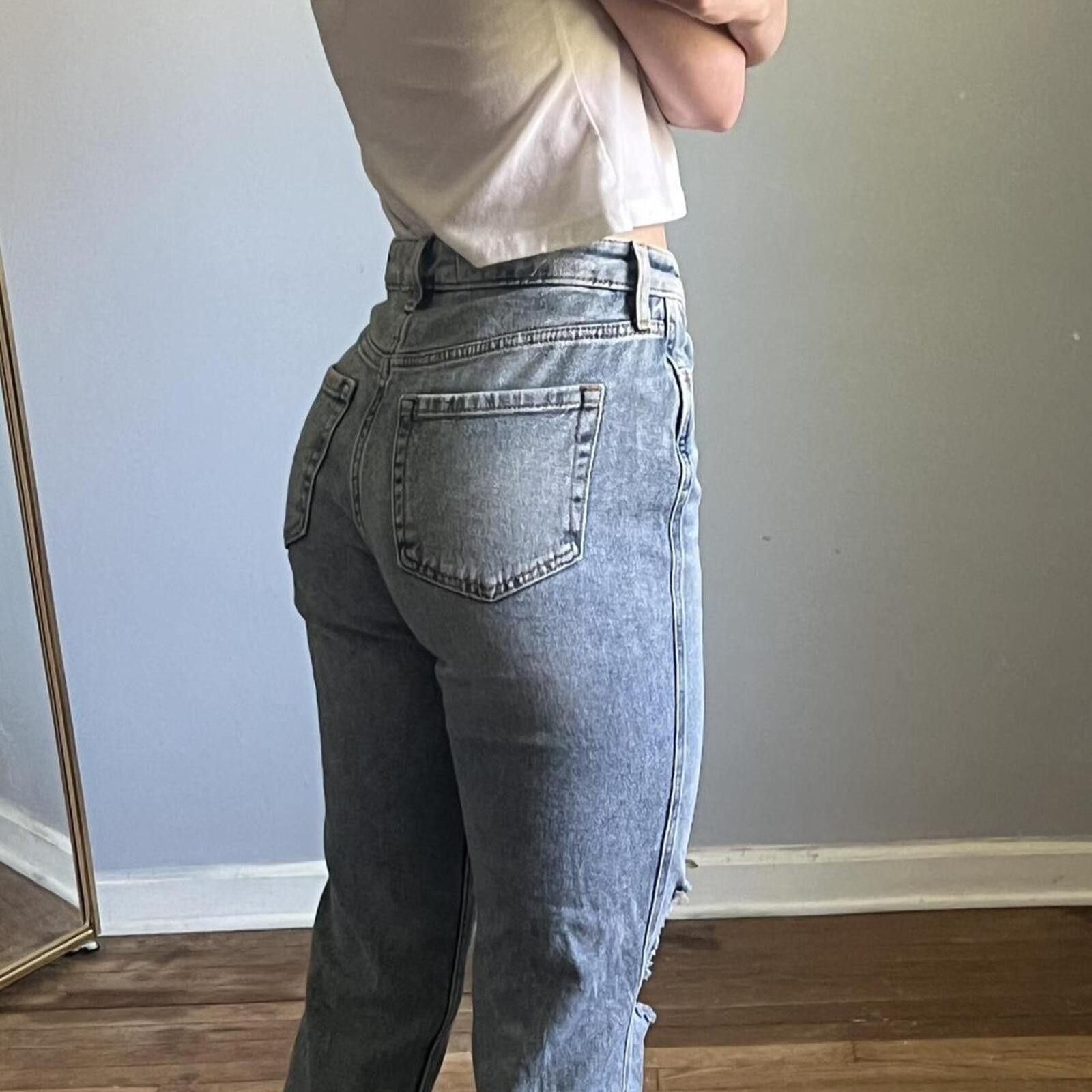 Other Ultra high-rise mom jeans Size 27" / US 4 / IT 40 - 3 Thumbnail