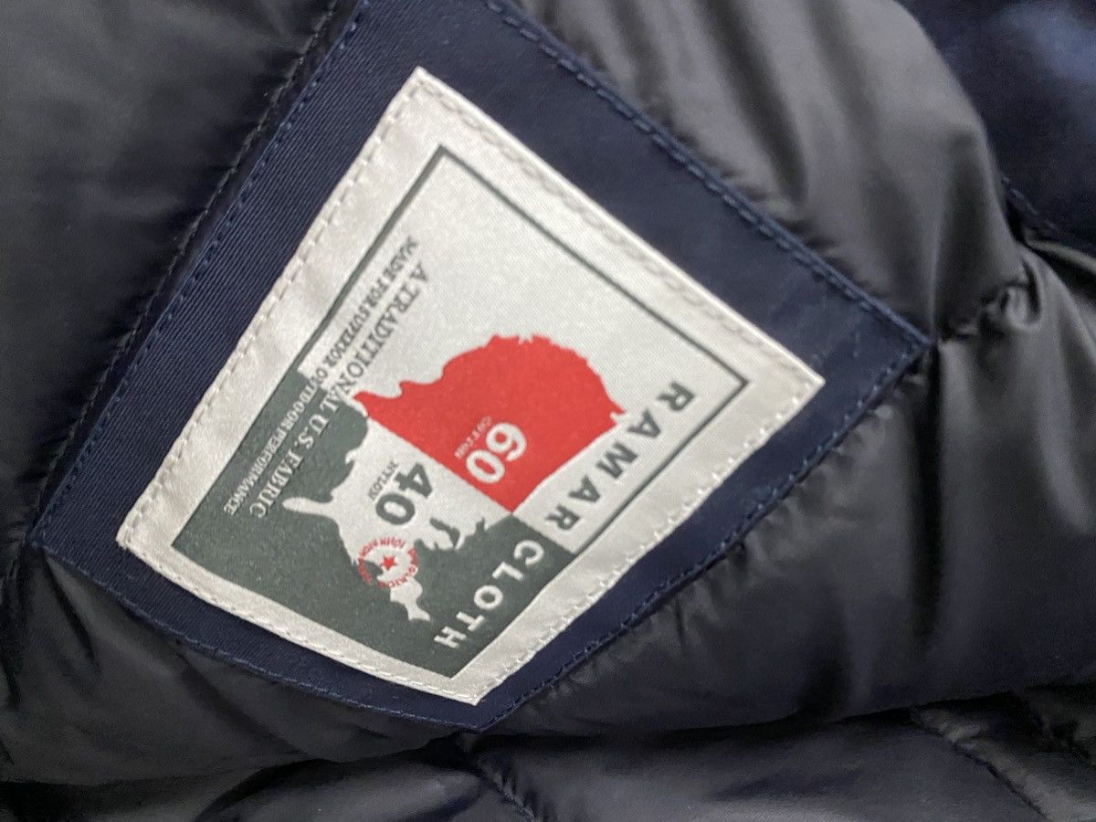 Other Woolrich Melton Down Jacket, size S, blue, new with tags. Size US S / EU 44-46 / 1 - 13 Thumbnail