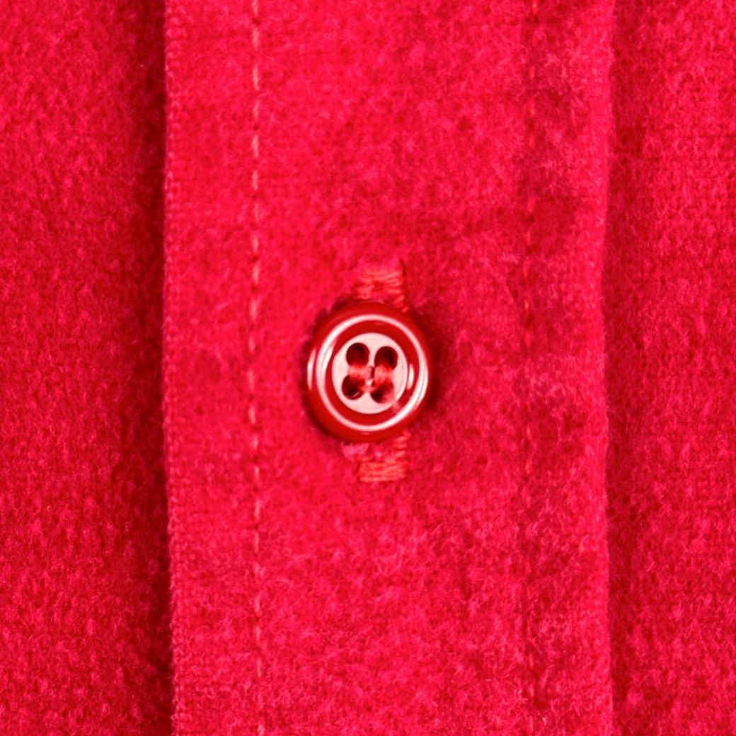 Vintage VINTAGE Five Brother Shirt Adult LARGE Red Flannel USA Union Made Barn Chore 80s Size US L / EU 52-54 / 3 - 4 Thumbnail