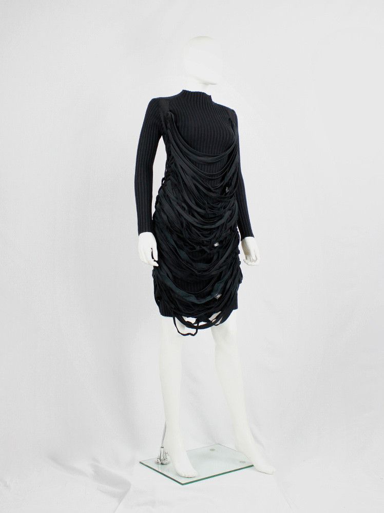 Jun Takahashi × Undercover Undercover T-Shirt Dress Black — Spring 2006 Size S / US 4 / IT 40 - 1 Thumbnail
