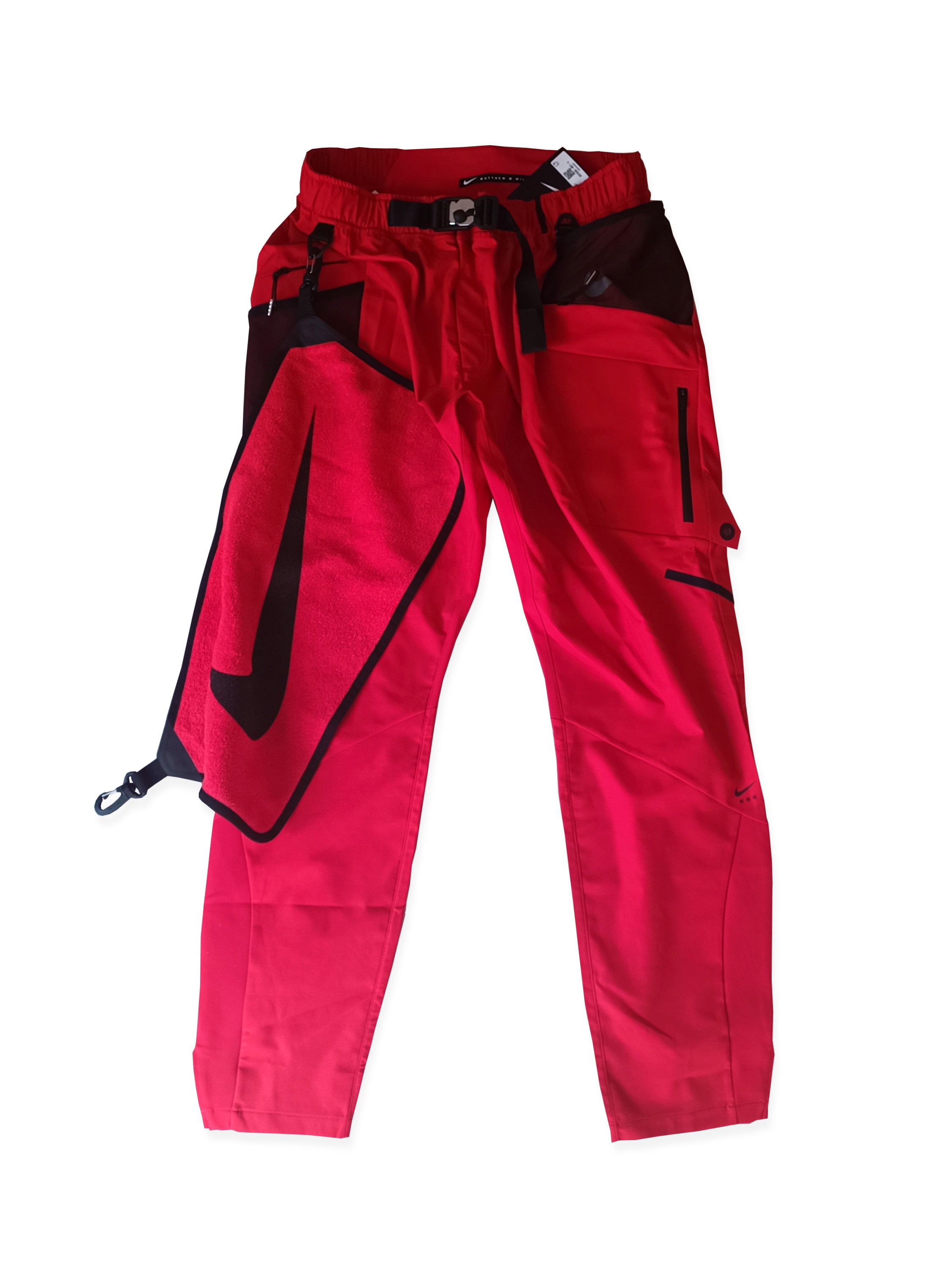 1017 ALYX 9SM × Nike NikeLab Techwear Unisex SE Pant x MMW 'University Red' Large Size US 38 / EU 54 - 11 Thumbnail