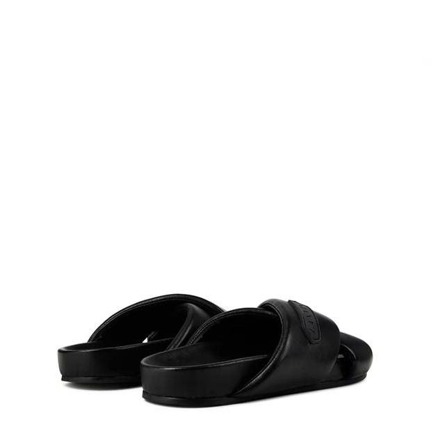 Lanvin o1g2r1mq1024 Slides in Black Size US 8 / IT 38 - 4 Thumbnail