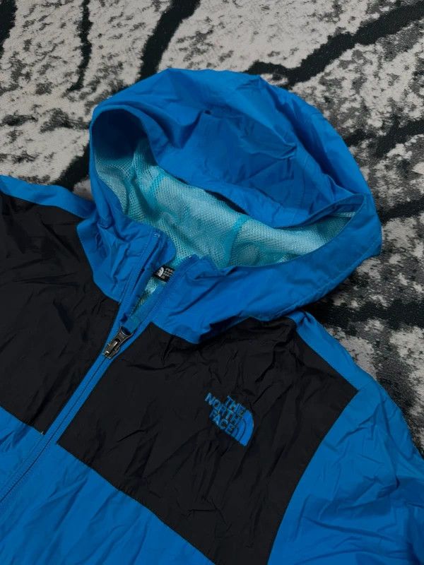 The North Face The North Face Dryvent XS Windbreaker Jacket Blue Black TNF Size US XS / EU 42 / 0 - 3 Thumbnail