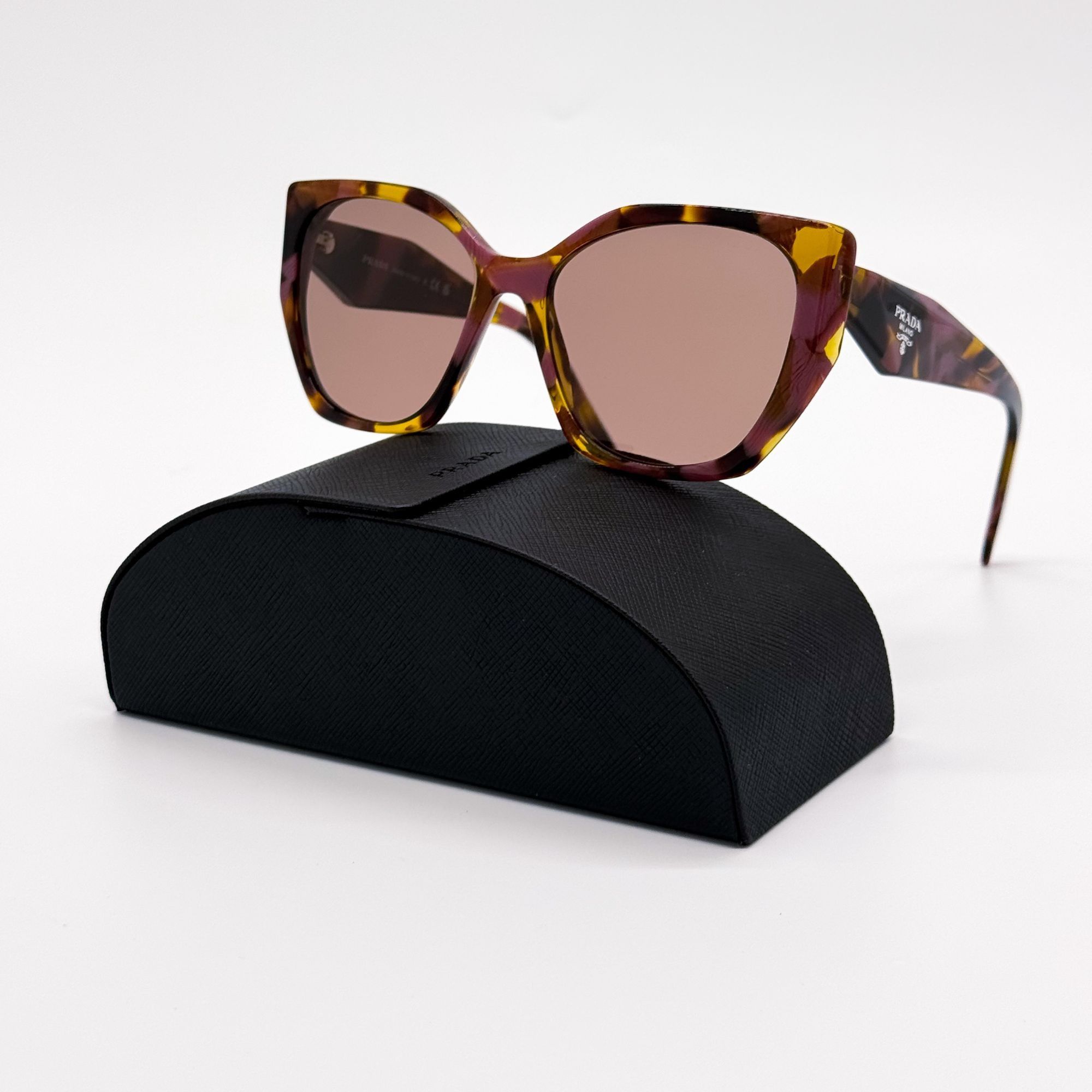 Prada NEW PRADA SUNGLASSES PR19ZS 18N10D, PR 19ZS SPR 19Z HAVANA Size ONE SIZE - 1 Thumbnail