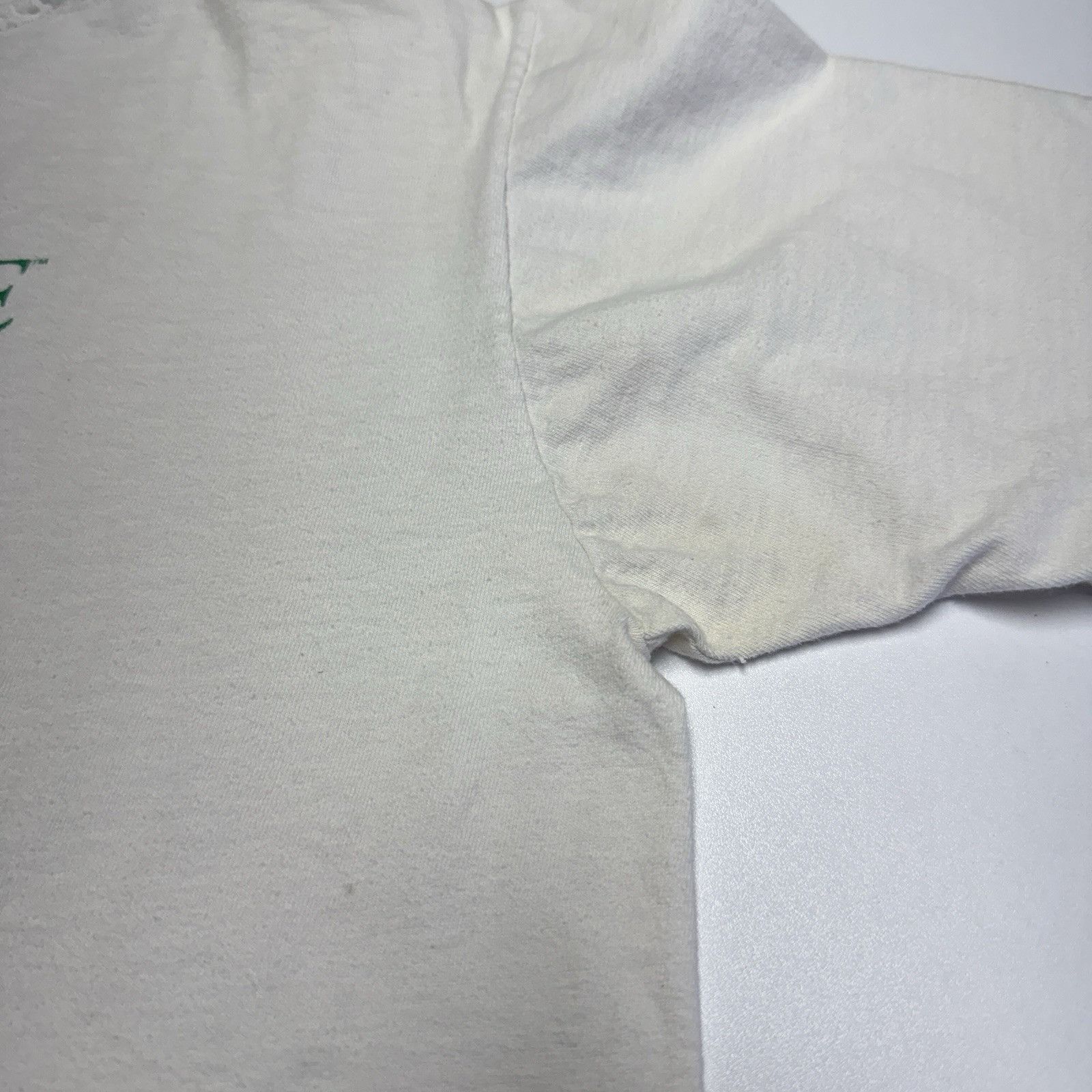 Vintage Vintage 90s Technology T Shirt Mens Medium White Size US M / EU 48-50 / 2 - 10 Thumbnail