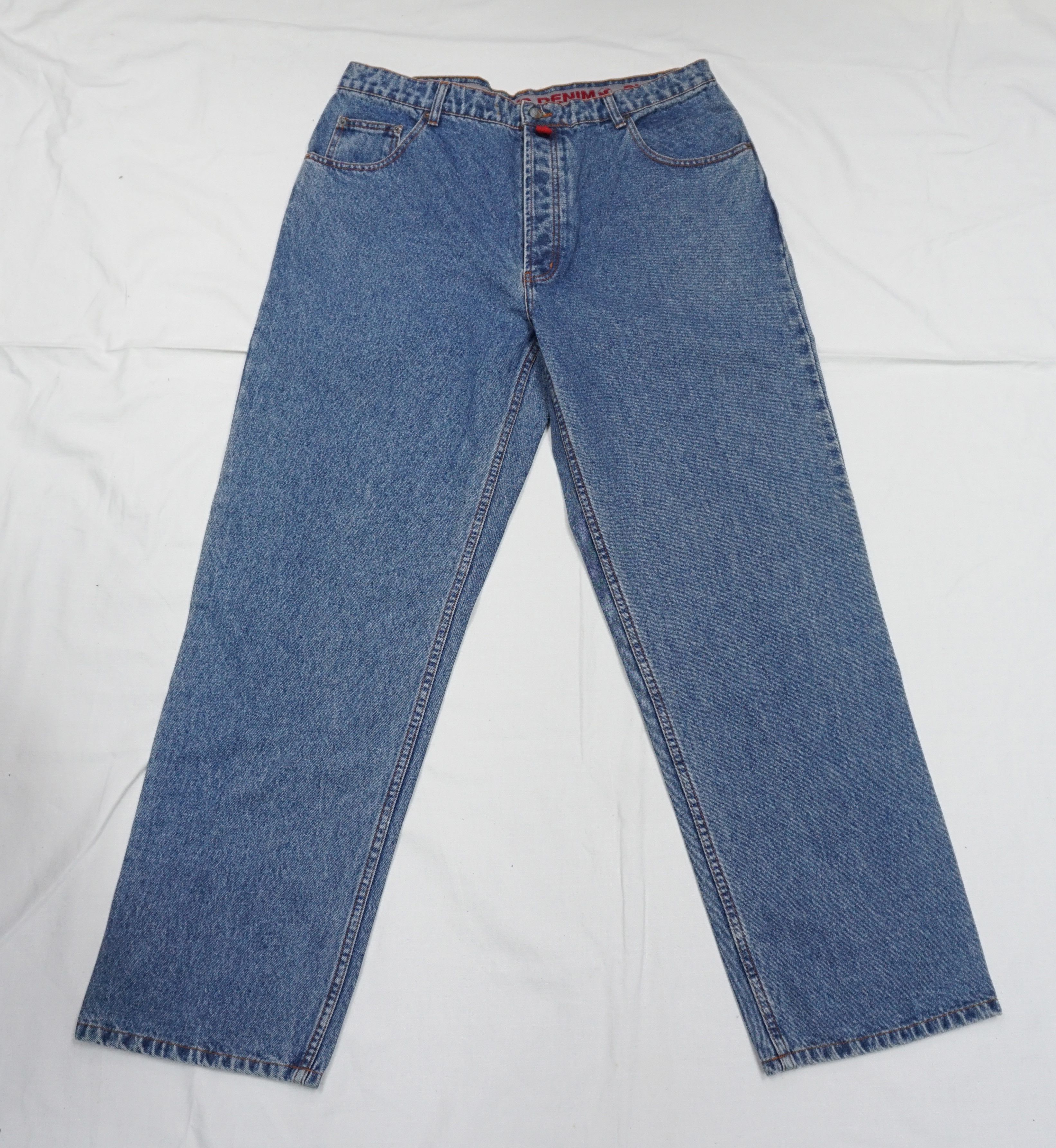 DVS × Vintage 90's DVS Denim Old Skate Size US 39 - 2 Thumbnail
