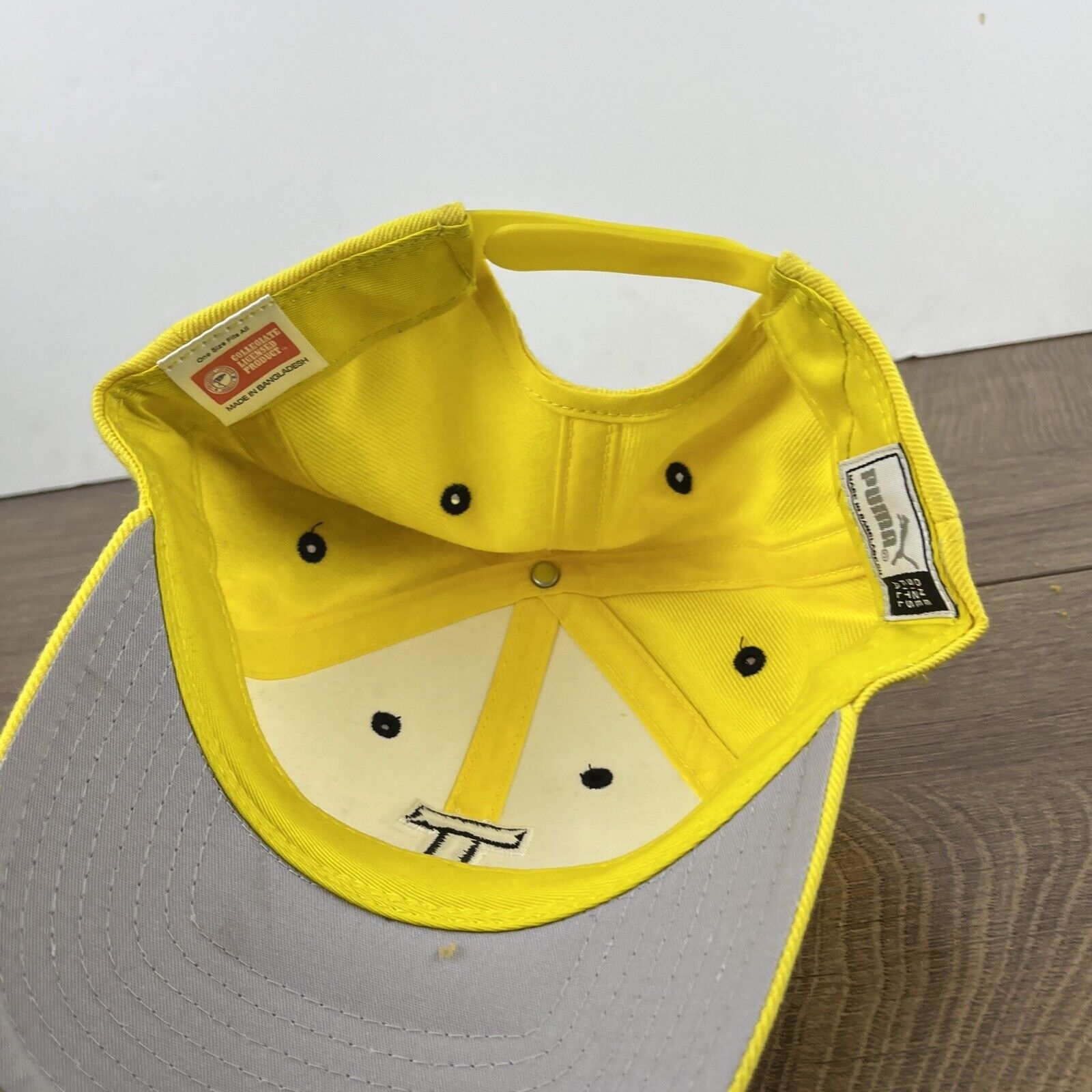Other Iowa Hawkeyes Snapback Hat Iowa Hat Yellow Hat Adjustable Ad Size ONE SIZE - 16 Thumbnail