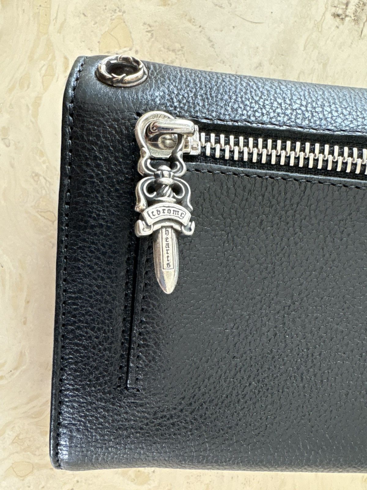 Chrome Hearts Chrome Hearts Heavy Leather Wave Wallet Size ONE SIZE - 8 Thumbnail