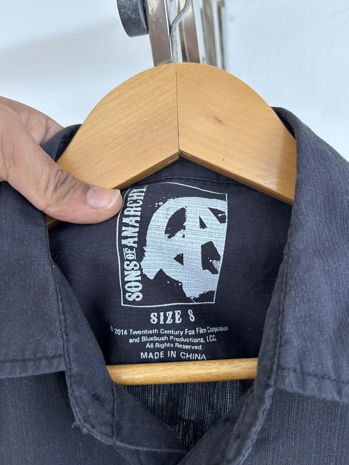 Other Sons of Anarchy Button Up Shirt Size US S / EU 44-46 / 1 - 3 Thumbnail