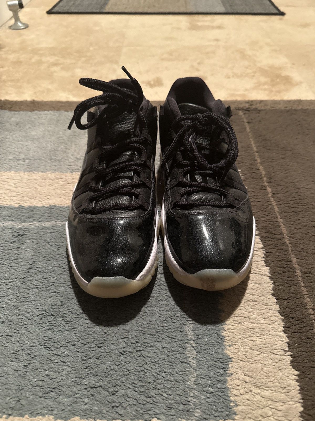 Jordan Brand Air Jordan 11 Low 72-10 Size US 12.5 / EU 45-46 - 3 Thumbnail