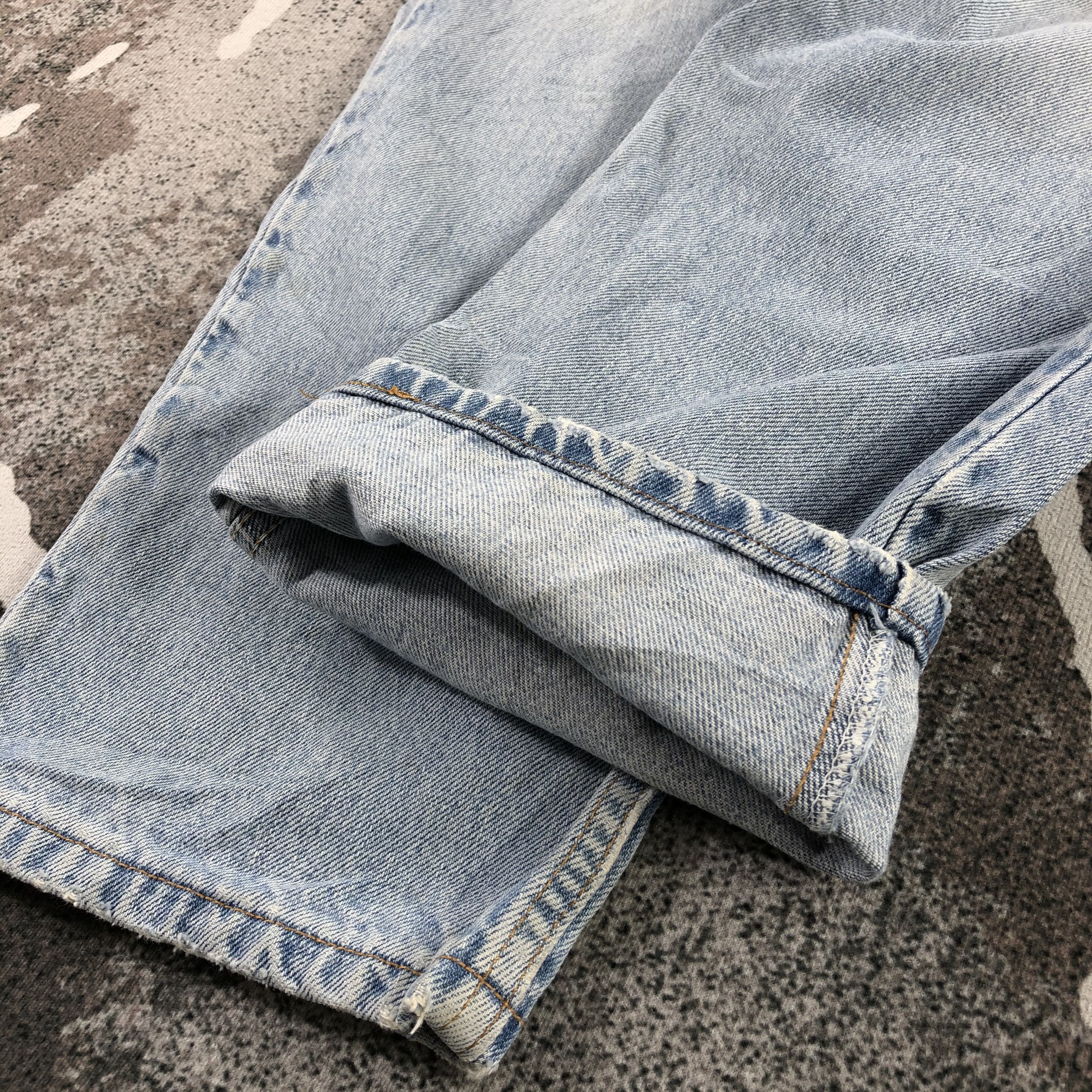 Levi's Vintage 90s Levis 550 Jeans Medium Wash Denim KJ1365 Size US 34 / EU 50 - 7 Thumbnail