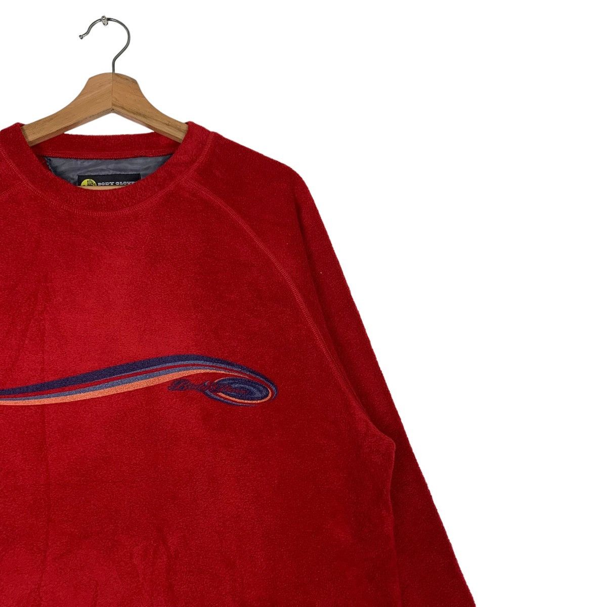 Body Glove BODY GLOVE Pullover Red Fleece Sweater #0426-C20 Size US M / EU 48-50 / 2 - 5 Thumbnail