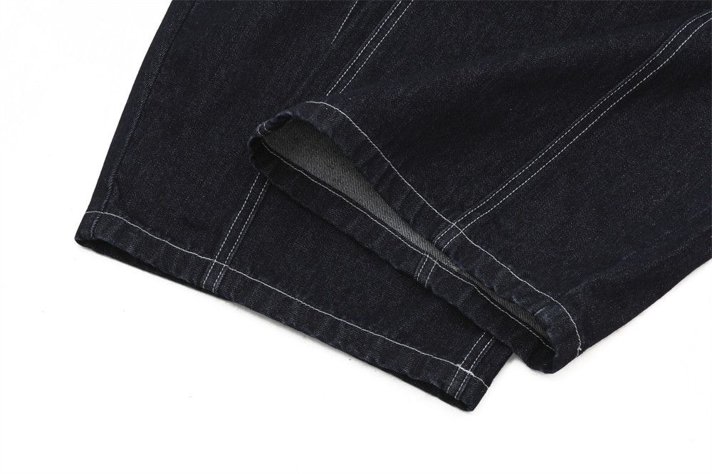 Japanese Brand × Jean Loose Men's Stitched Cargo Machete Jeans Size US 34 / EU 50 - 6 Thumbnail