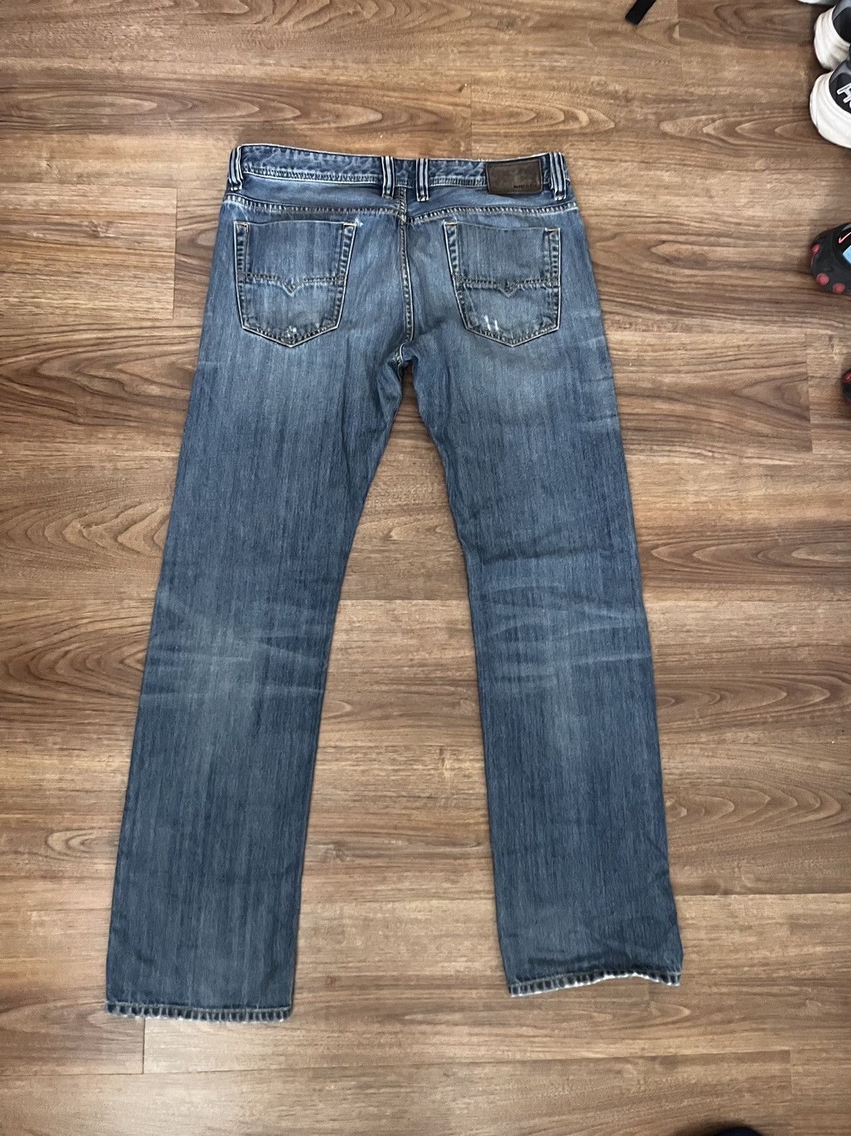 Diesel Diesel D Viker Jeans Size US 33 - 5 Thumbnail