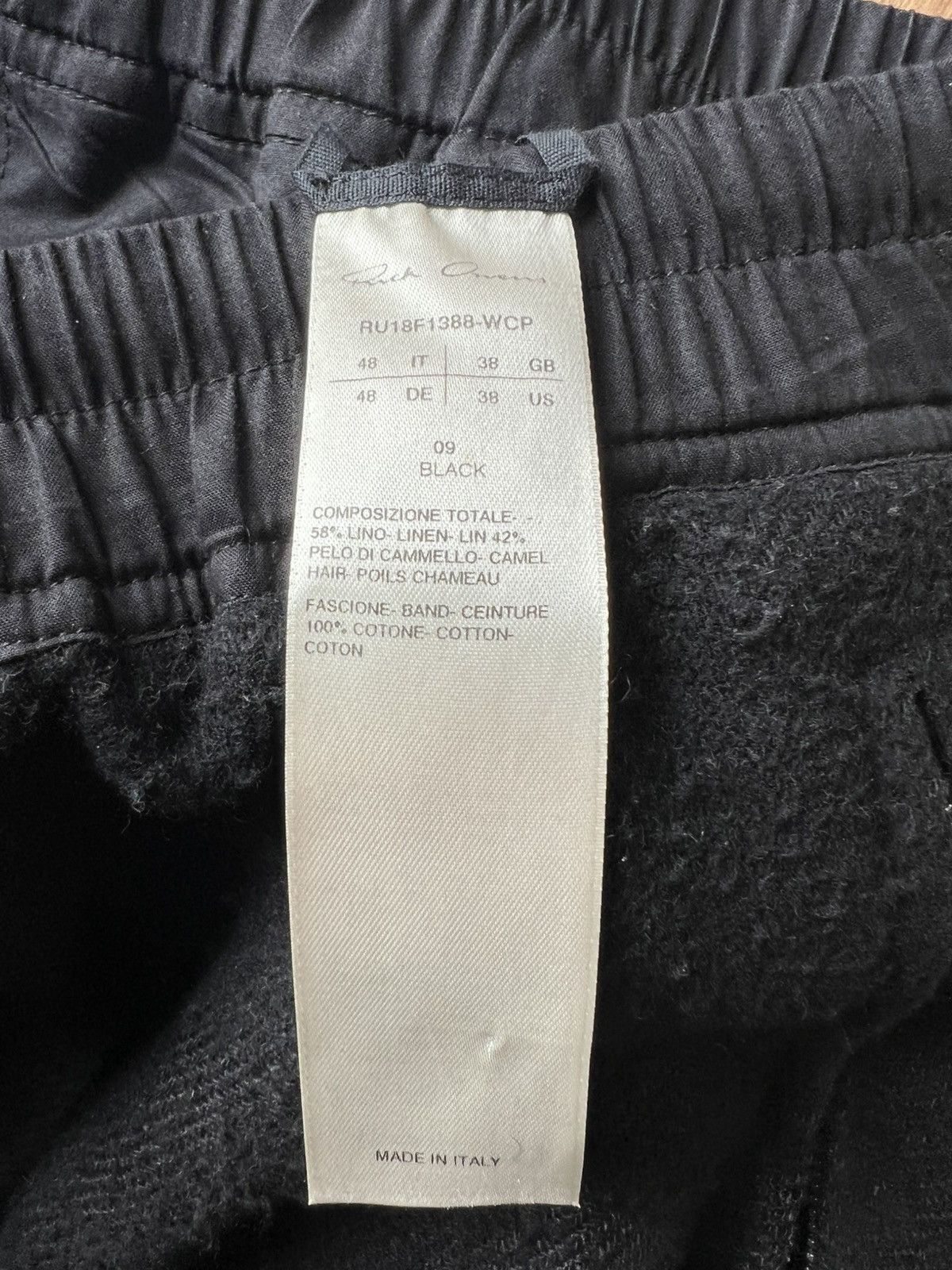 Rick Owens Sisyphus F/W 18 linen camelhair sweatpants Size US 38 / EU 54 - 5 Thumbnail
