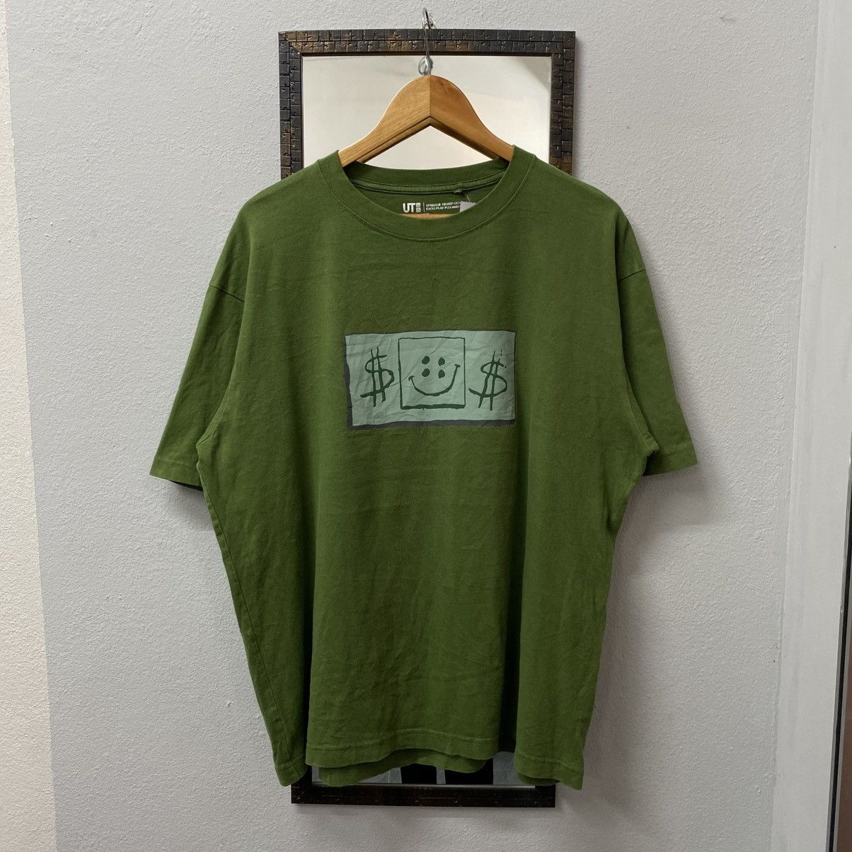 Cactus Plant Flea Market × Uniqlo Uniqlo x CPFM Spongebob Squarepants Tee Size US XL / EU 56 / 4 - 2 Thumbnail