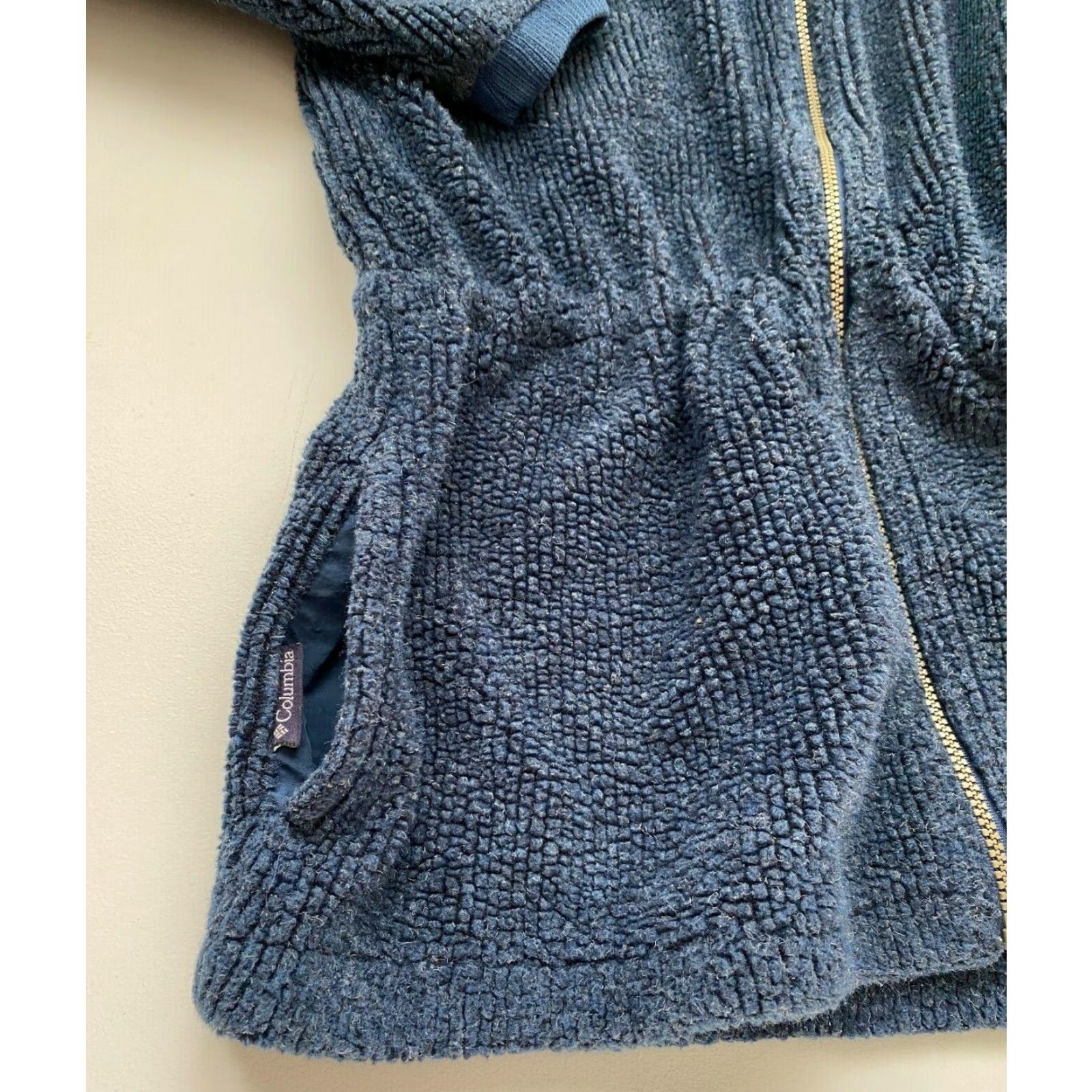 Vintage VINTAGE Columbia Jacket Women’s 90s Fleece Made in USA Full Zip Size M Blue USA 90s Vintage Fleece Jacket Womens Columbia Full Zip Jacket" Size M / US 6-8 / IT 42-44 - 5 Thumbnail