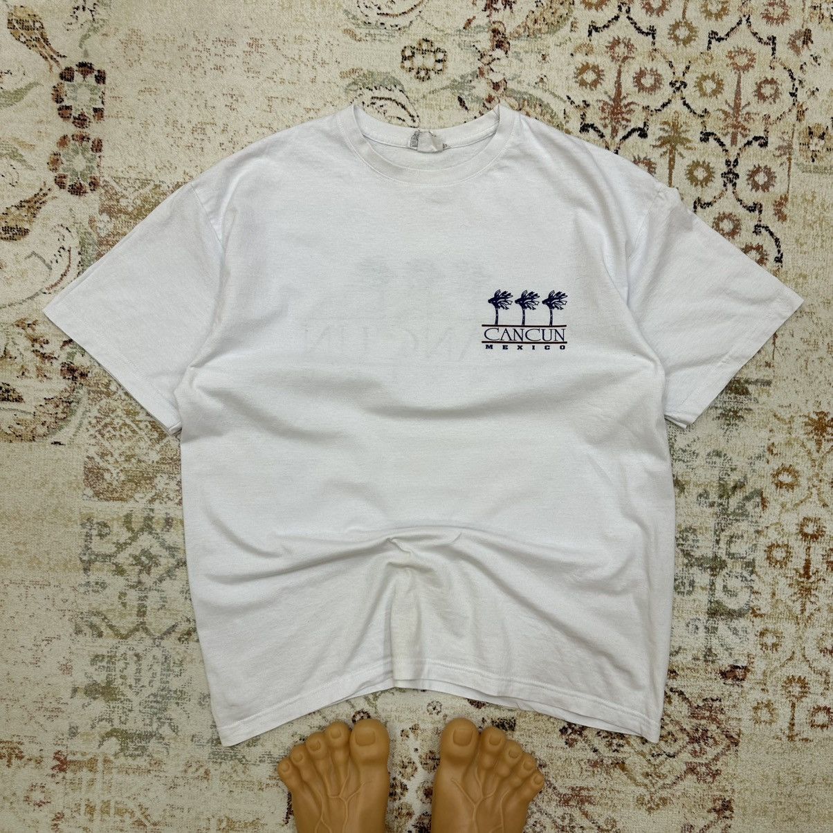Designer × Vintage Vintage Adult Cancun Mexico T-shirts Big Logo USA 00s Size US XL / EU 56 / 4 - 2 Thumbnail
