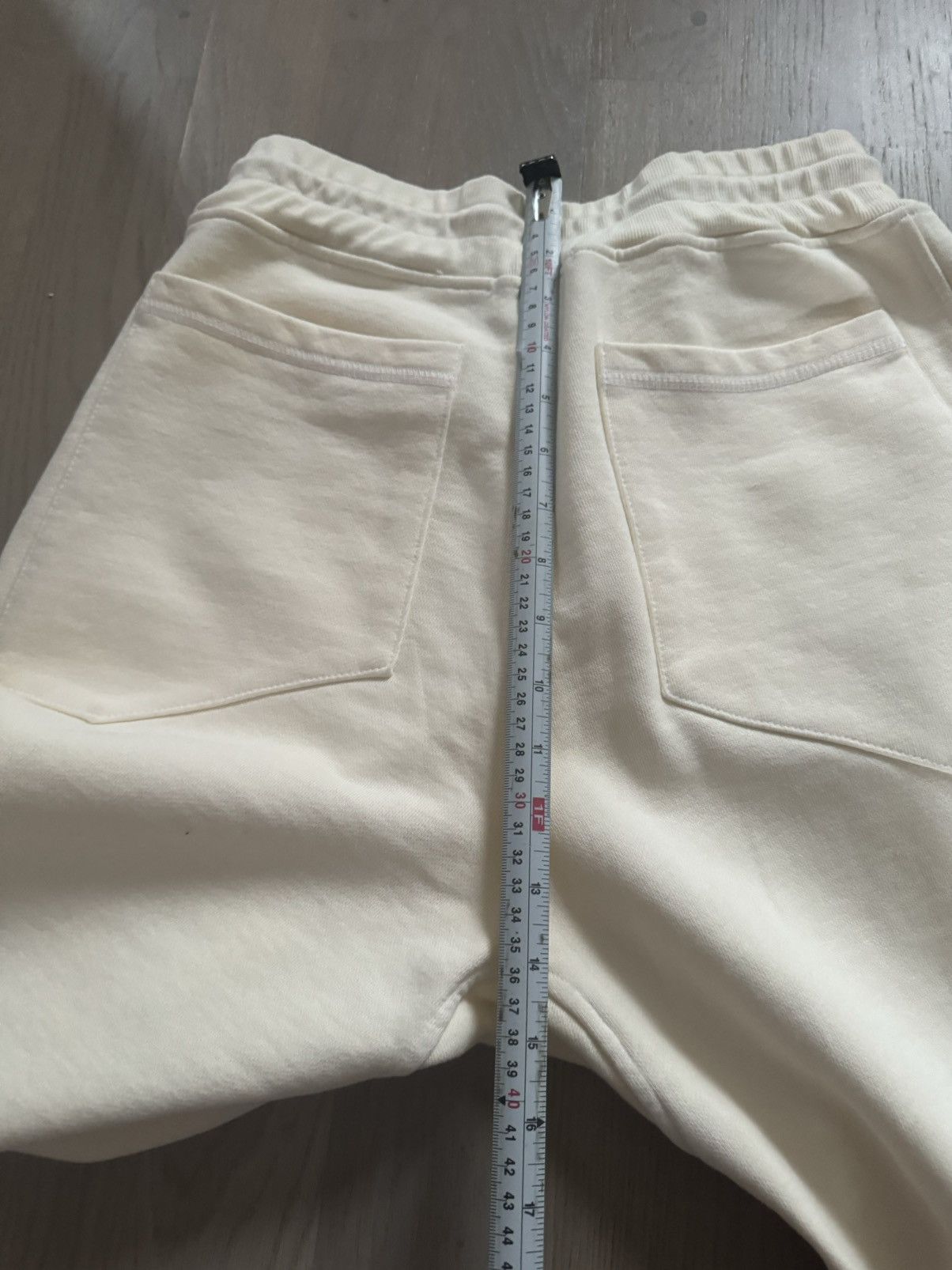 Rhude RHUDE joggers REAL MEASUREMENTS SHOWN IN PHOTOS BY TAPE Size US 30 / EU 46 - 10 Thumbnail