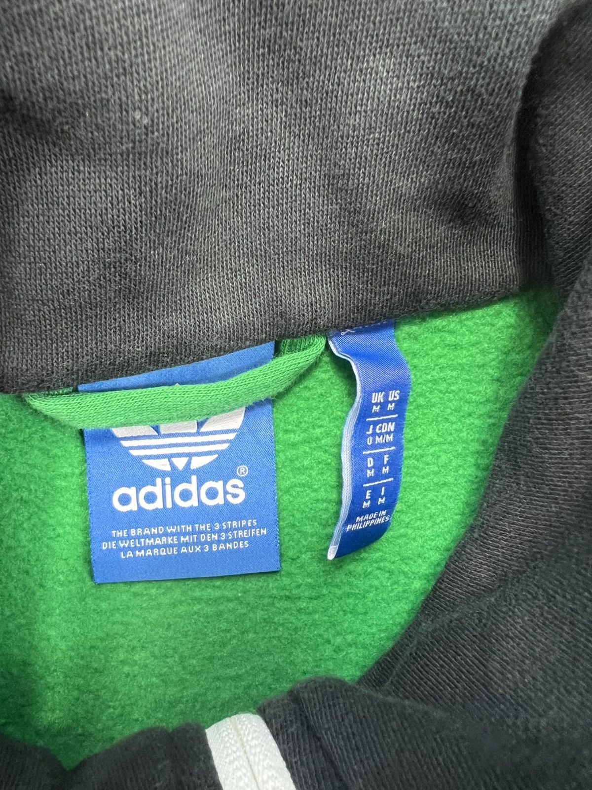 Adidas Sweatshirt Adidas Team Stif Zara Stripes Zipped Y2K Size US M / EU 48-50 / 2 - 4 Thumbnail