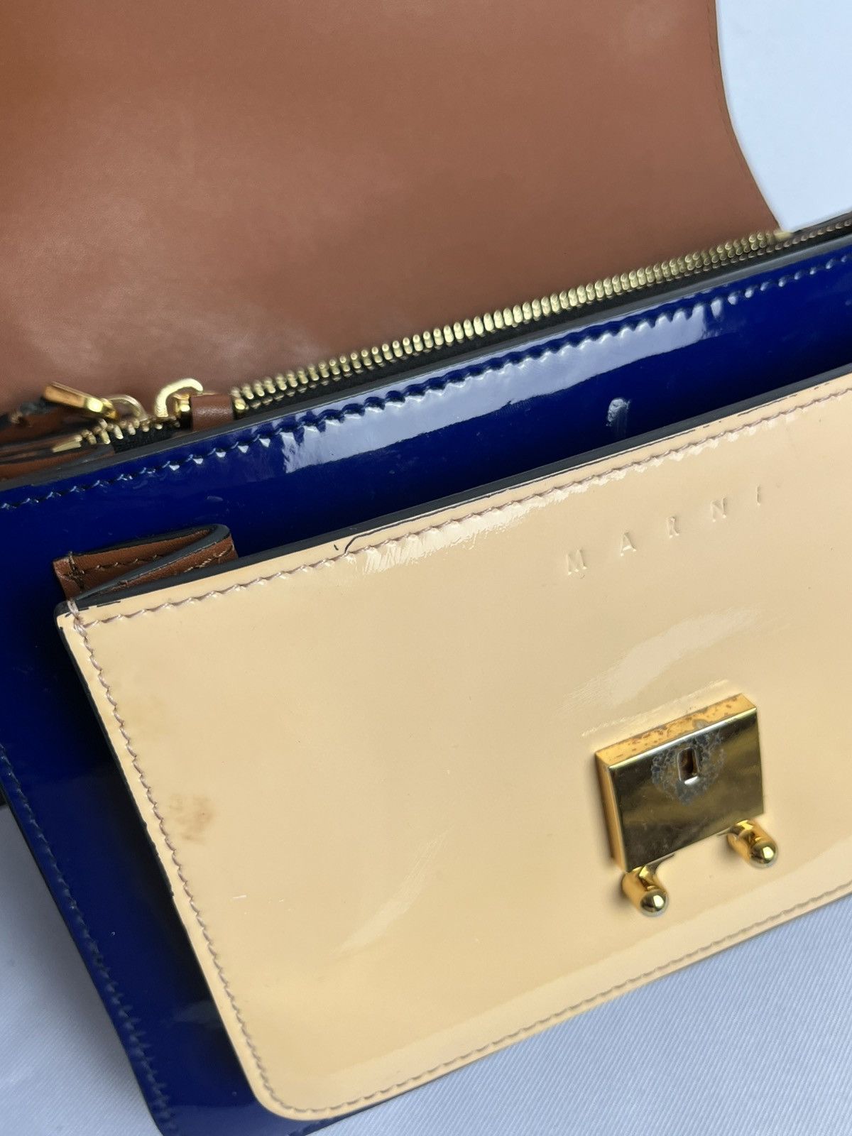 Marni Marni Trunk Shoulder Bag Size ONE SIZE - 13 Thumbnail