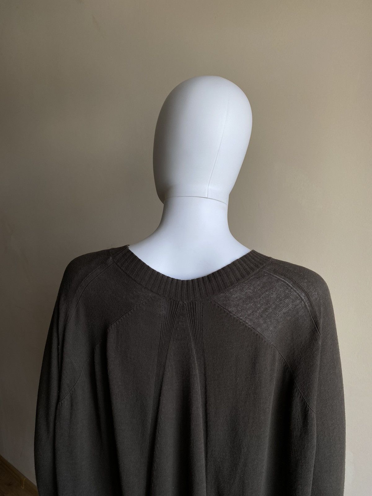 Rundholz Rundholz Black Label Asymmetrical Khaki Sweater Size S Size S / US 4 / IT 40 - 6 Thumbnail