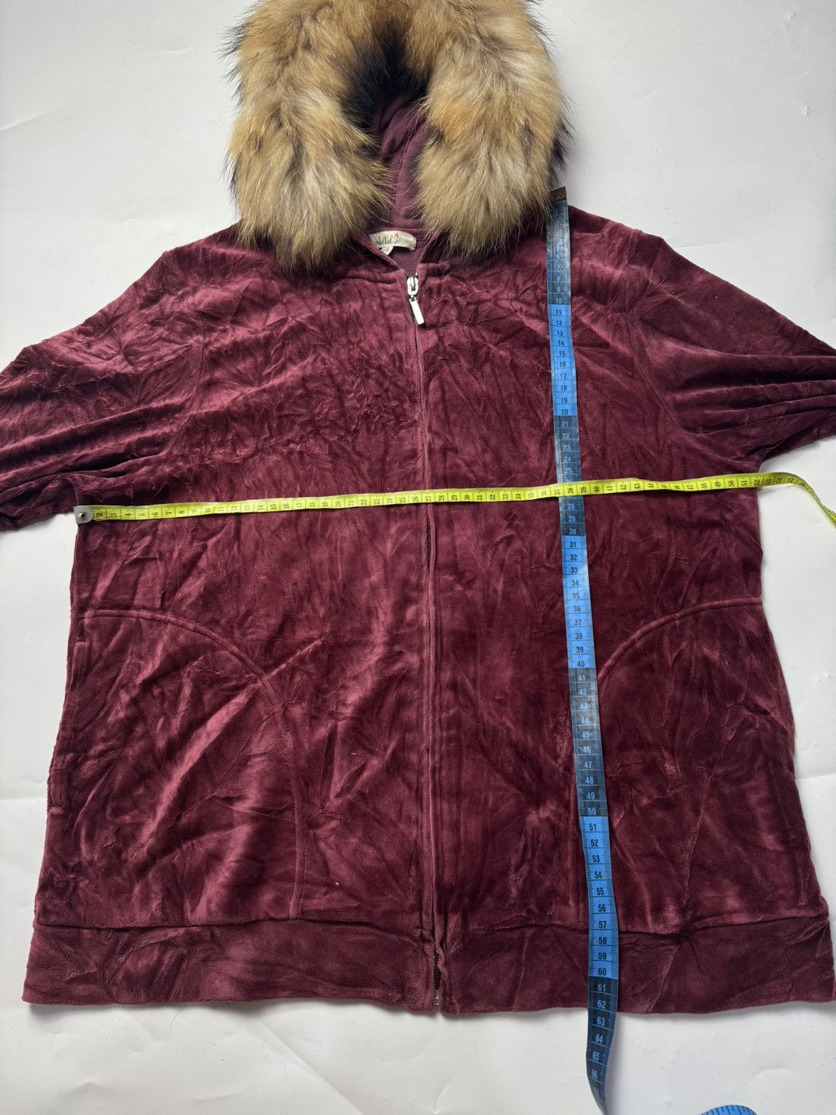 Hysteric Glamour × Japanese Brand × Le Grande Bleu (L.G.B.) Fur Velvet Hoodie Japanese Style Size US M / EU 48-50 / 2 - 6 Thumbnail