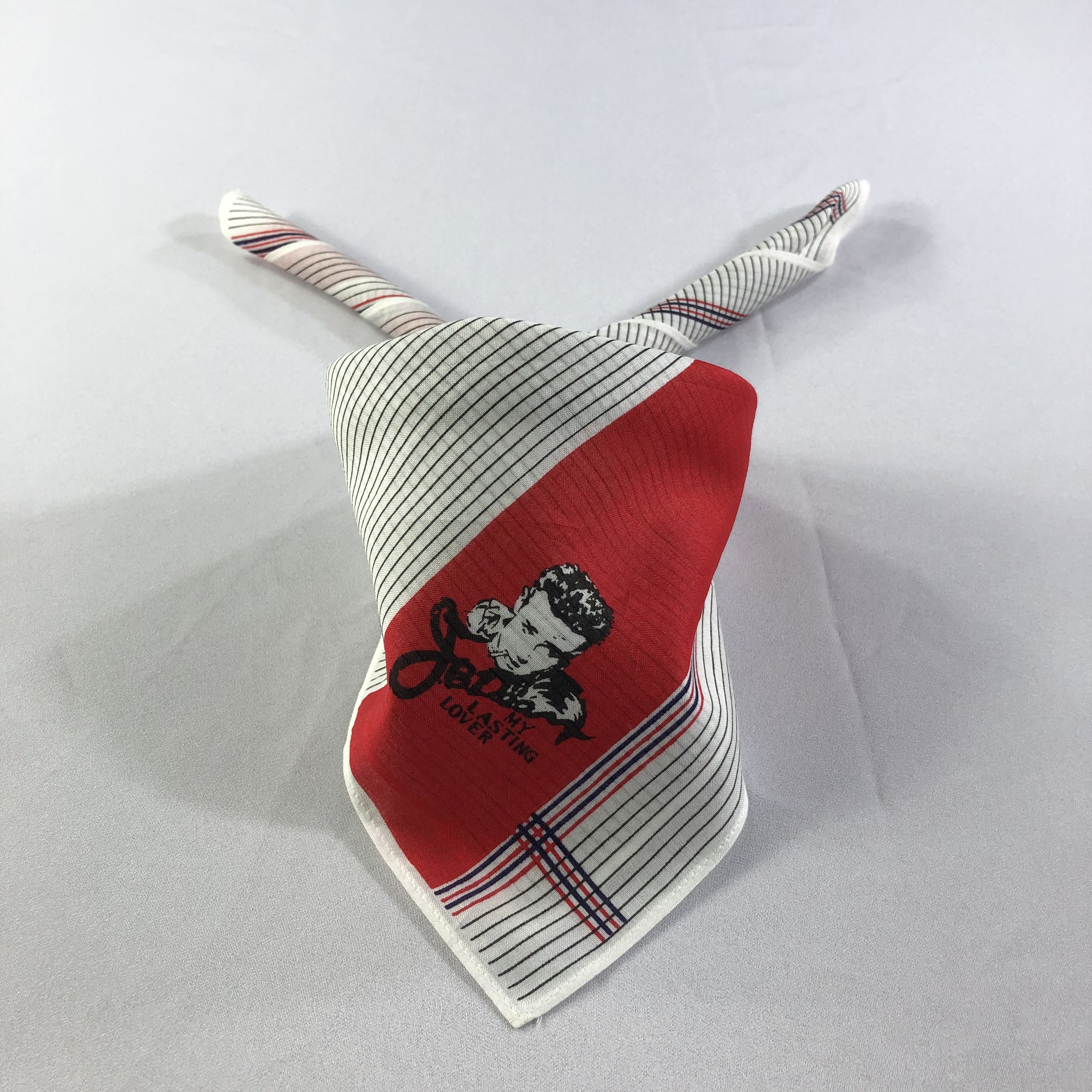 Vintage Vintage James Dean Handkerchief Neckerchief Bandana H1551 Size ONE SIZE - 1 Thumbnail