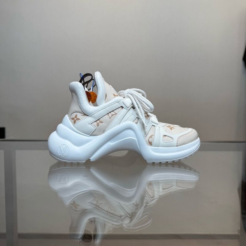 Louis Vuitton Louis Vuitton Archlight Casual Sneakers for Women Size US 7 / IT 37 - 6 Thumbnail