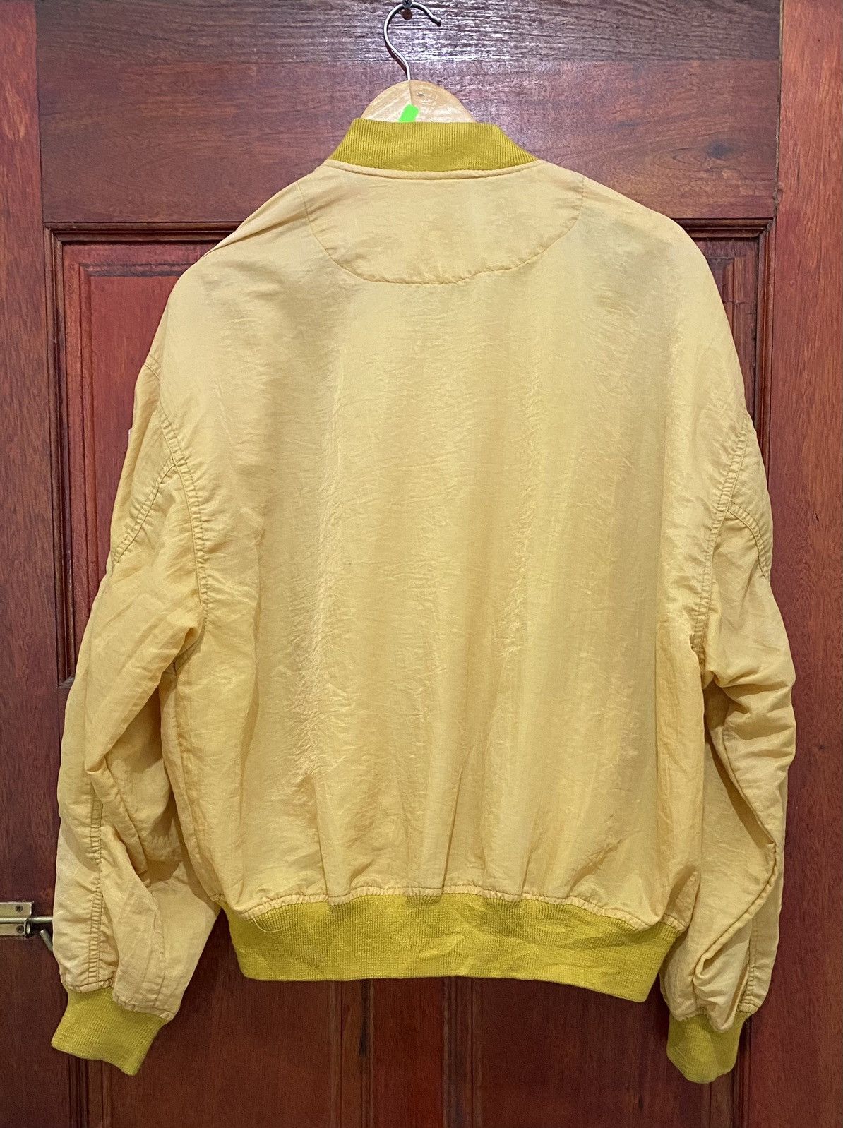 Japanese Brand × Vintage Vintage Top Racing Team Twin Turbo Bomber Jacket Size US L / EU 52-54 / 3 - 4 Thumbnail