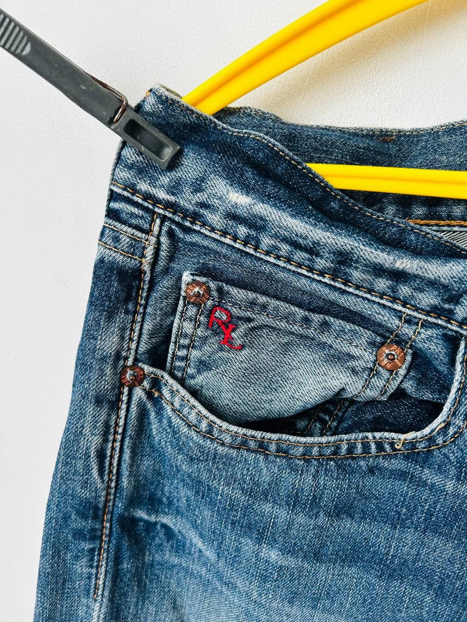 RRL Ralph Lauren ralph lauren 650 jeans #209 Size US 34 / EU 50 - 5 Thumbnail