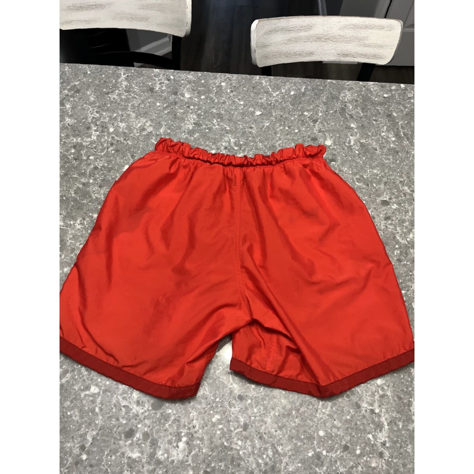 Nike VINTAGE Nike VB Shorts Men’s M Red Volleyball Beach 90s Lined Trunks Bottom Size US 31 - 8 Thumbnail