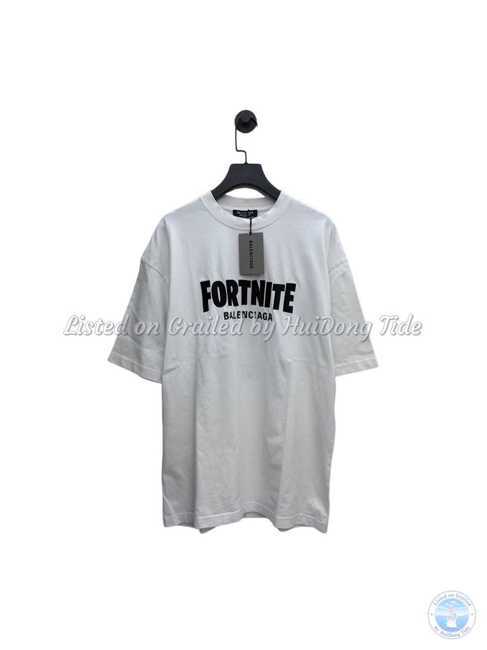 Balenciaga Balenciaga X Fornite White T shirt | Grailed