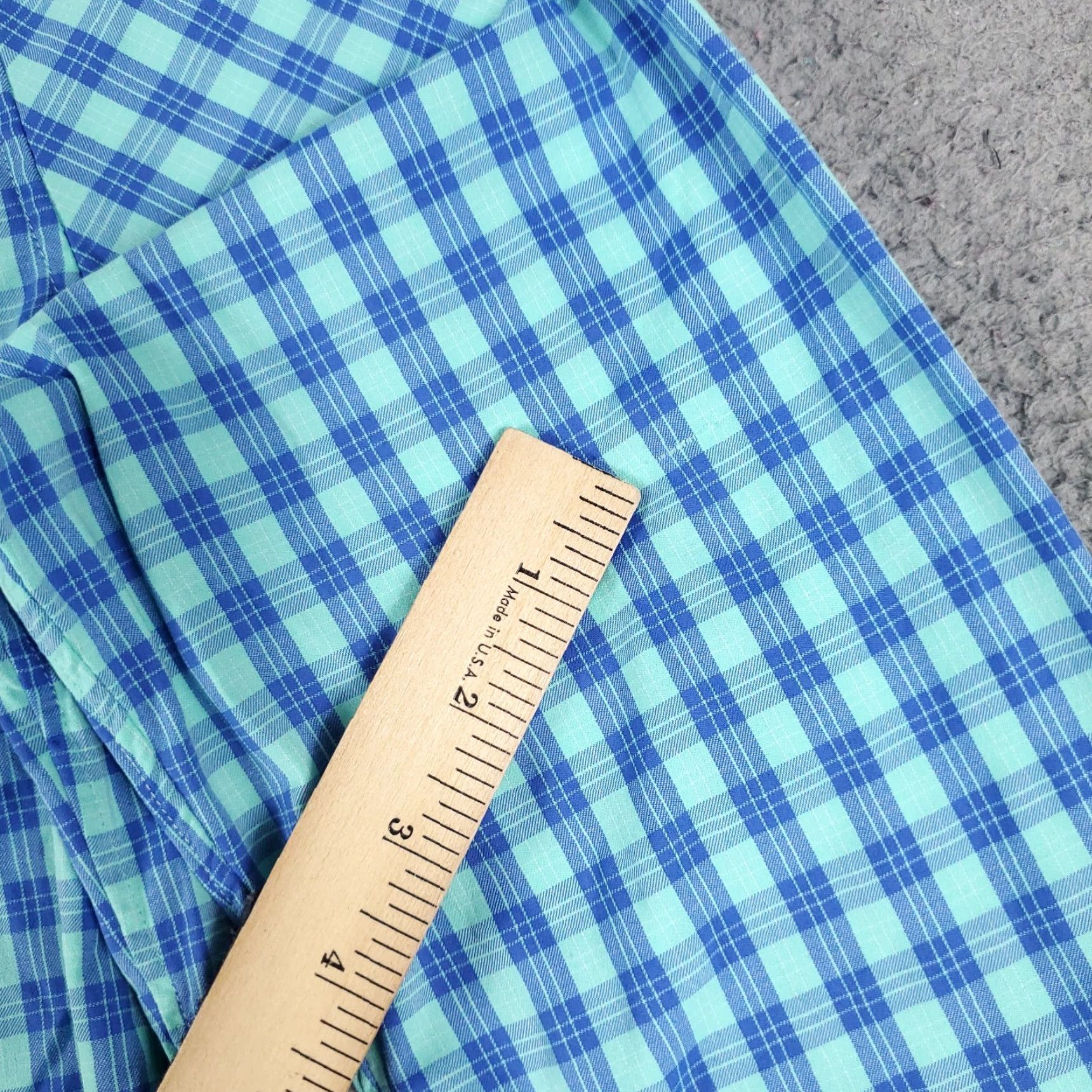 Bonobos Bonobos Blue Plaid Button-Up Shirt Mens Medium Long Sleeve Casual Size US M / EU 48-50 / 2 - 3 Thumbnail