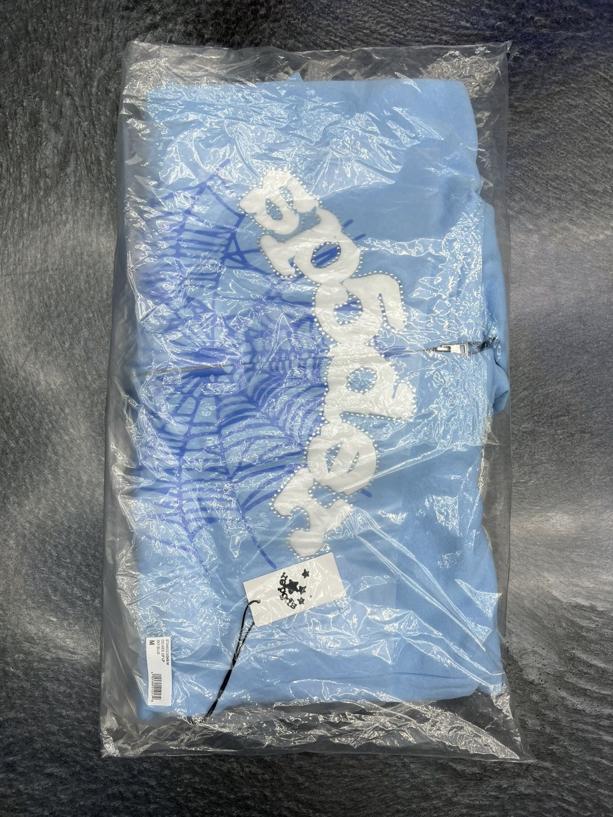 Sp5der Sp5der OG Web Zip Up Hoodie Size US M / EU 48-50 / 2 - 8 Thumbnail