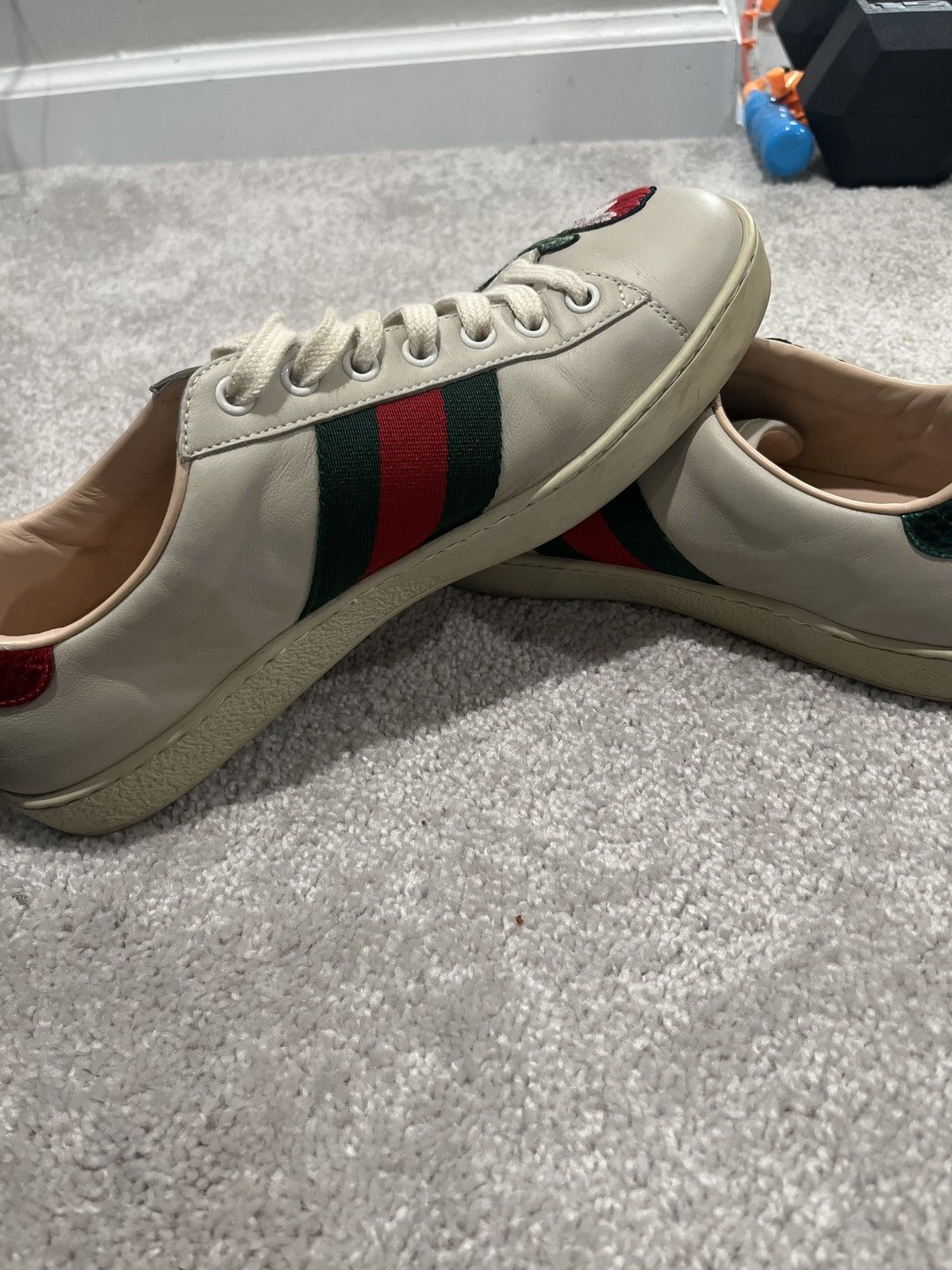 Gucci Gucci ACE floral Size US 7.5 / EU 40-41 - 2 Thumbnail