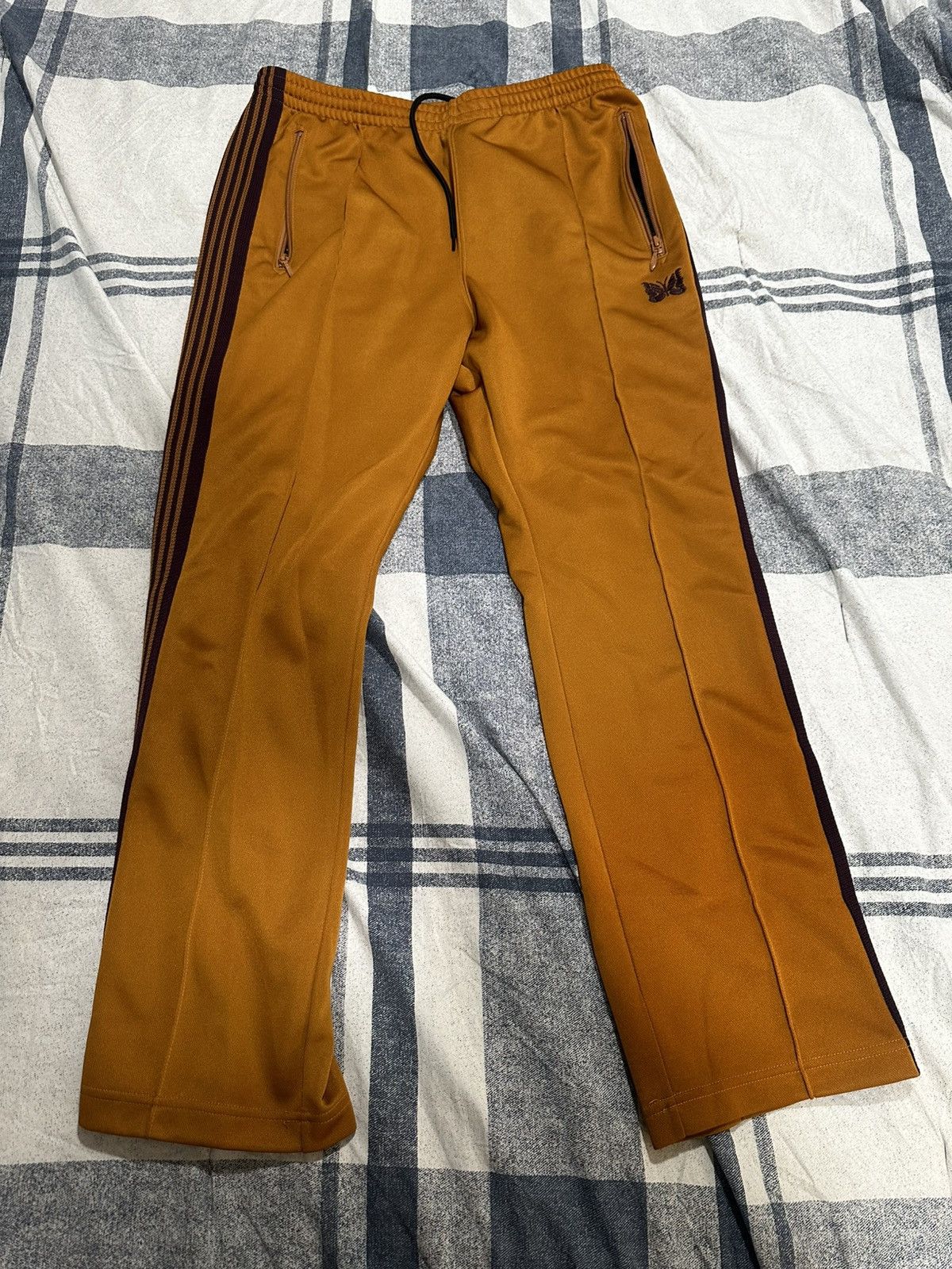 Needles Needles Poly Smooth Track Pants Size US 32 / EU 48 - 1 Thumbnail