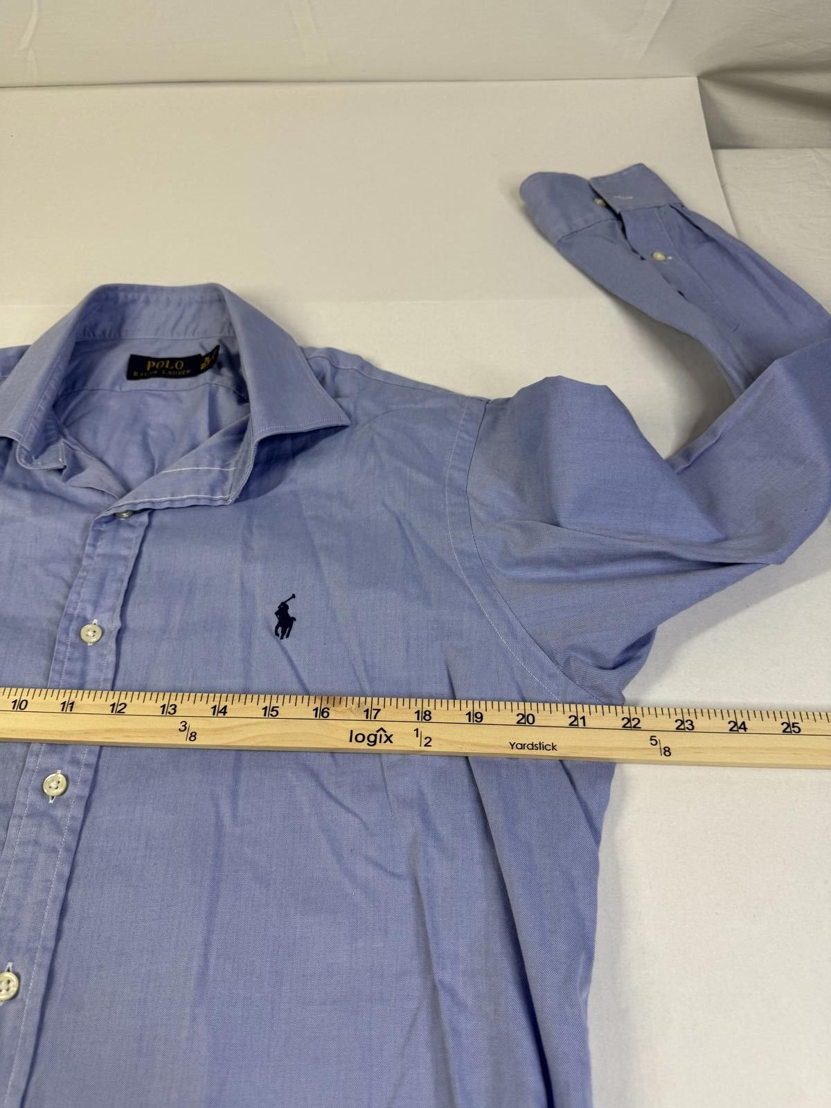 Polo Ralph Lauren Ralph Lauren Polo Men’s Blue Button Up Long Sleeves SriLanka Size US L / EU 52-54 / 3 - 11 Thumbnail