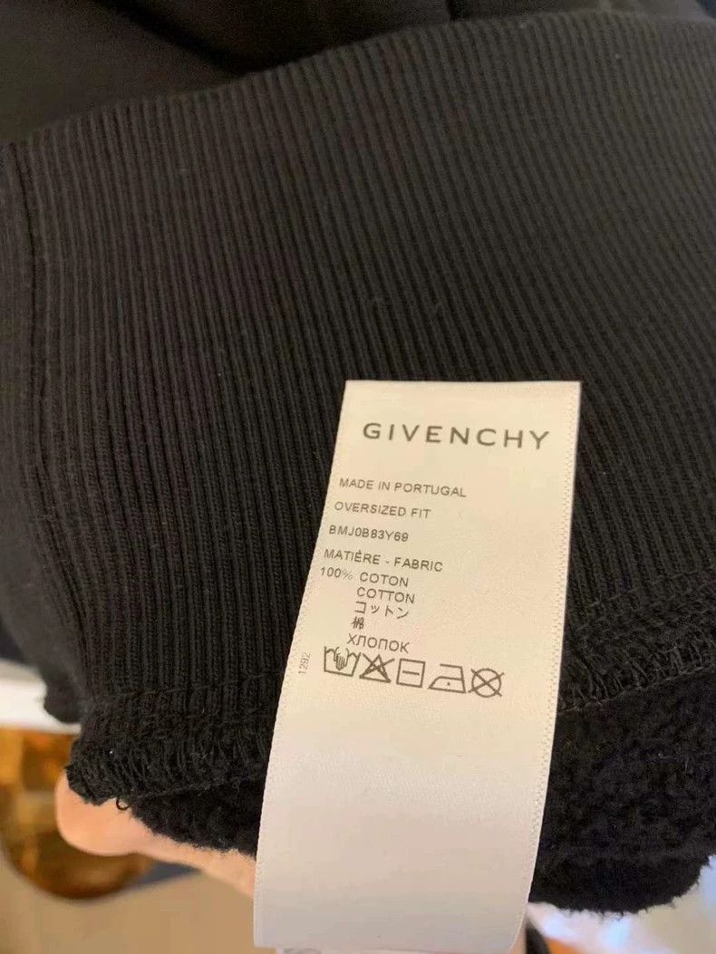 Givenchy Givenchy Logo Cut-Out GIVENCHY Hooded Sweatshirt 2506-Nexta Size US S / EU 44-46 / 1 - 4 Thumbnail
